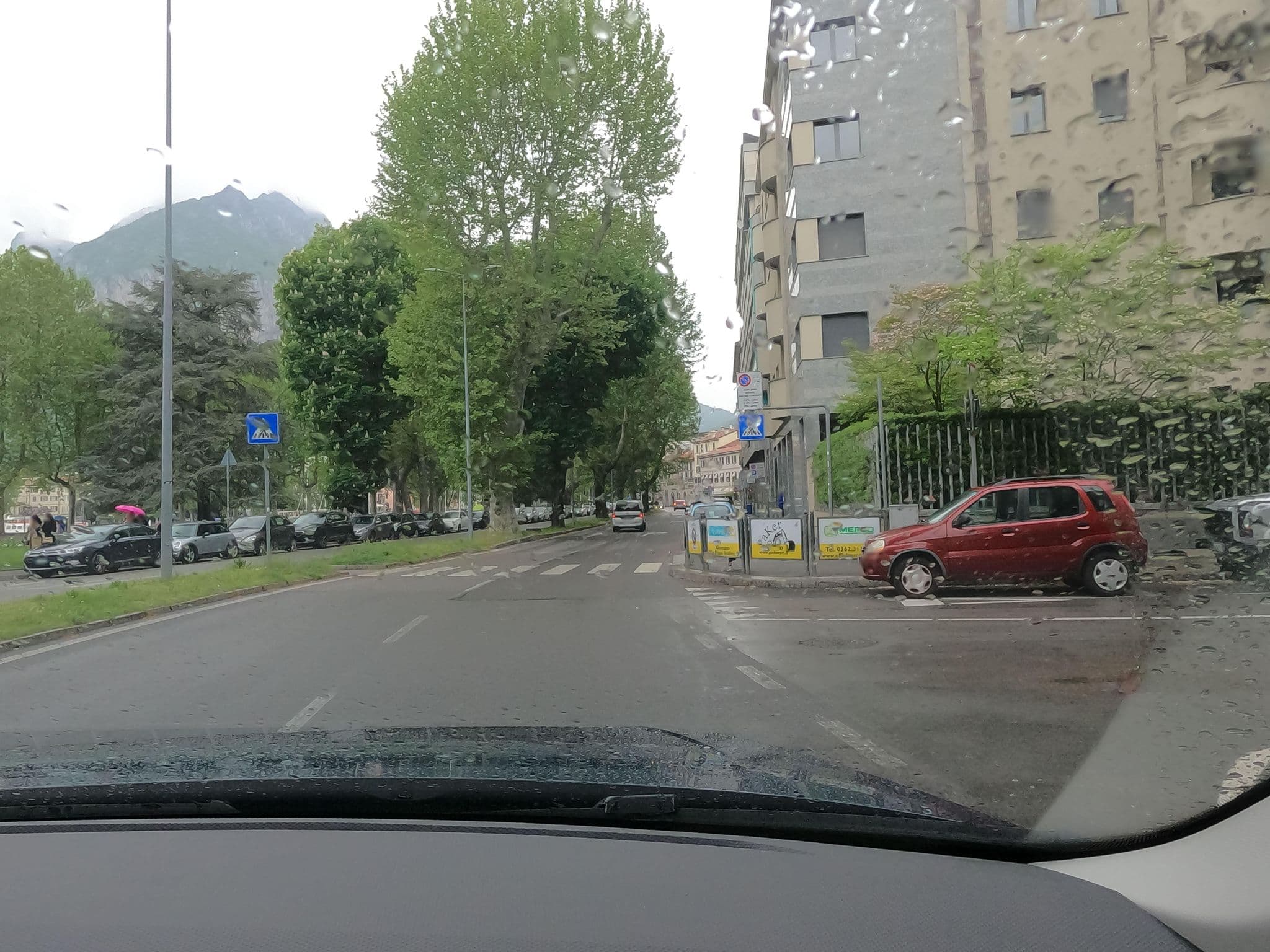 Street view near Hotel Alberi Lecco, Lecco — © borovac (CC BY-SA · Mapillary)