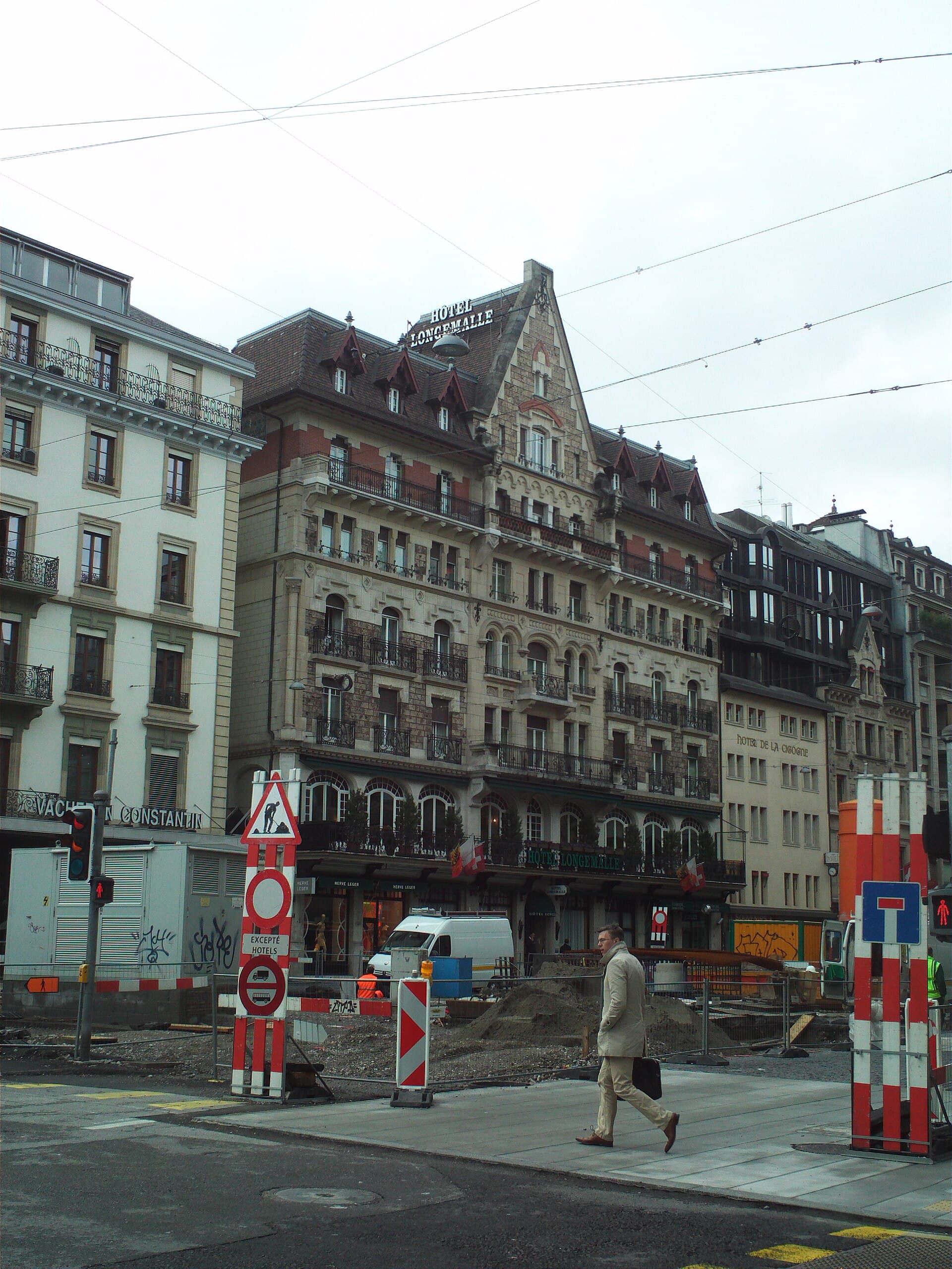 Hôtel Longemalle (via Wikimedia Commons, CC0)