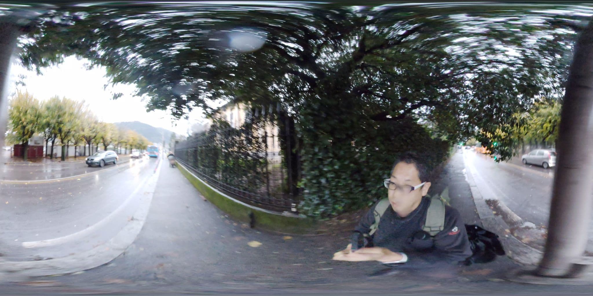 Street view near L'O Hotel, Como — © mapconcierge (CC BY-SA · Mapillary)