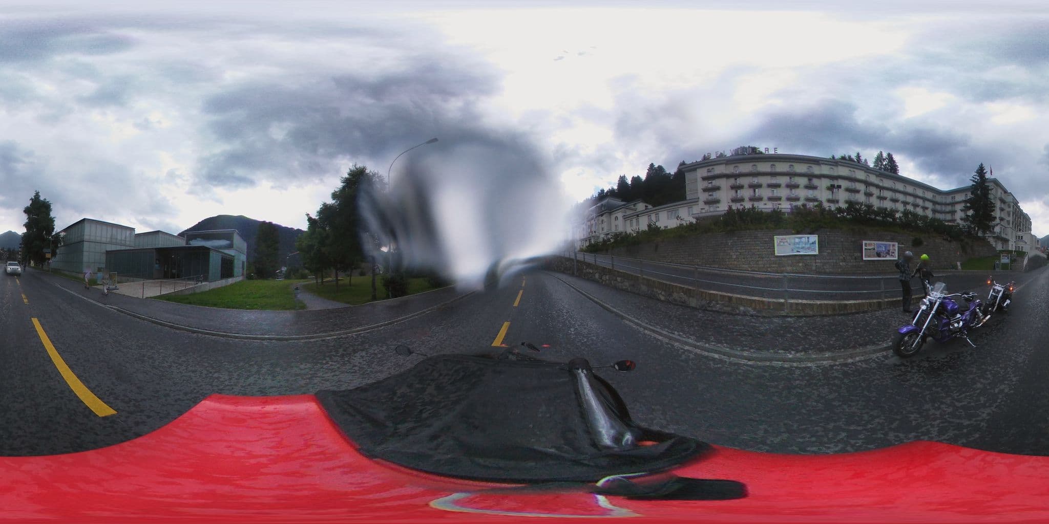 Street view near Grandhotel Belvédère, Davos — © beat (CC BY-SA · Mapillary)