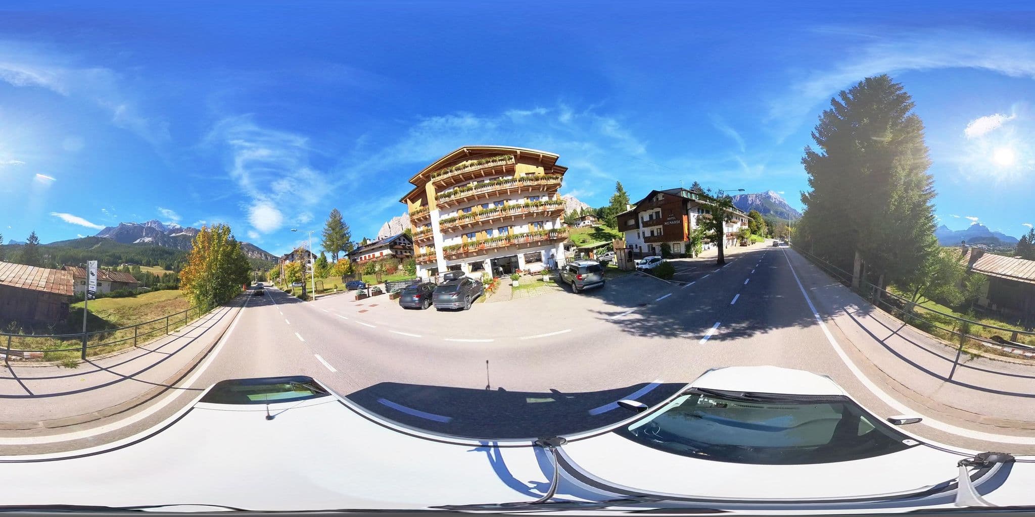 Street view near Càmina Suite and Spa, Cortina d'Ampezzo