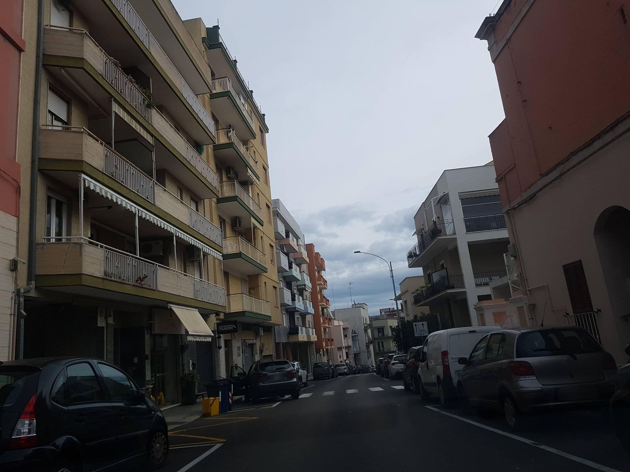 Street view near B&B Casa Ferrara, Monopoli — © clamast (CC BY-SA · Mapillary)
