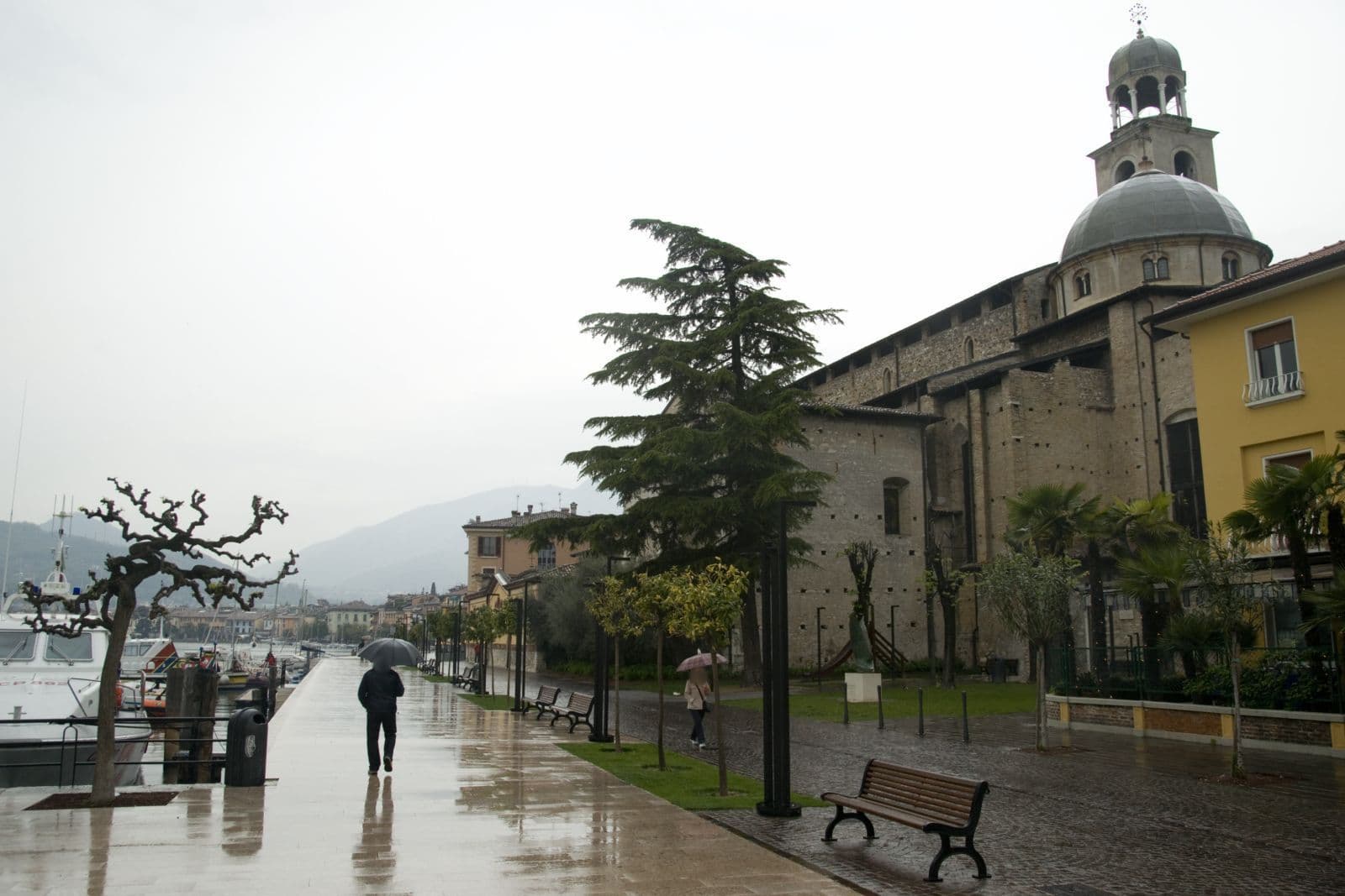 Street view near Ristorante Hotel Lepanto, Salò — © txllxt (CC BY-SA · Mapillary)