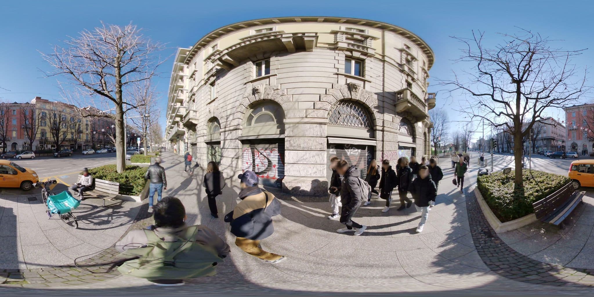 Street view near B&b My Bergamo, Bergamo