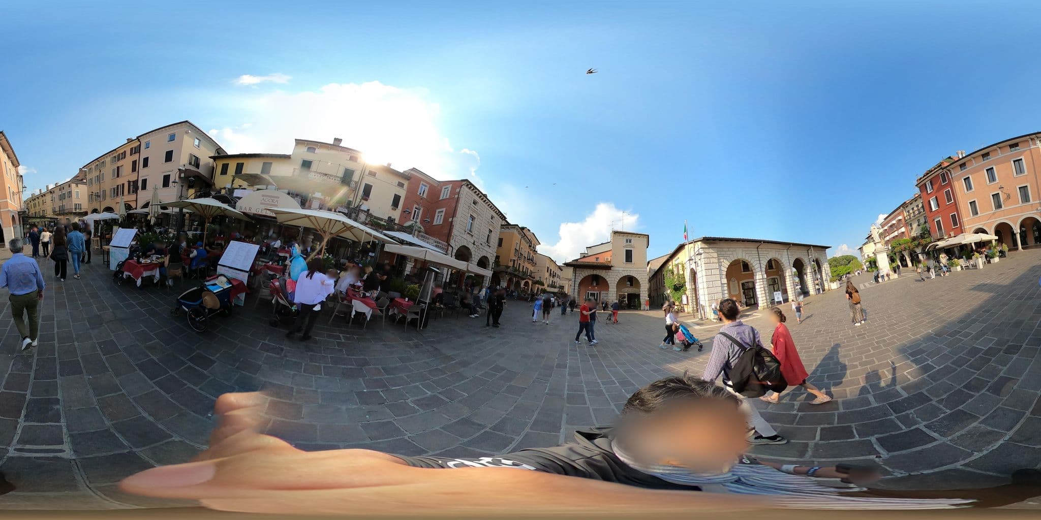 Street view near Antica Dimora Desenzano, Desenzano del Garda — © mapconcierge (CC BY-SA · Mapillary)