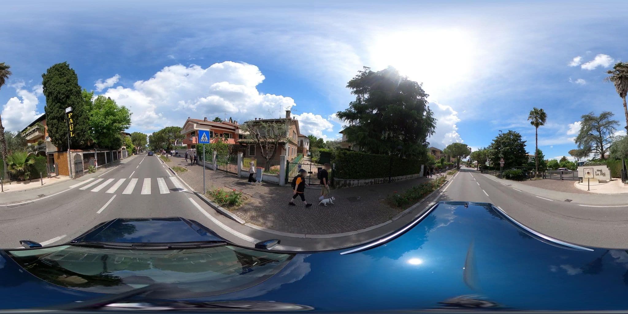 Street view near La Paül, Sirmione — © borovac (CC BY-SA · Mapillary)