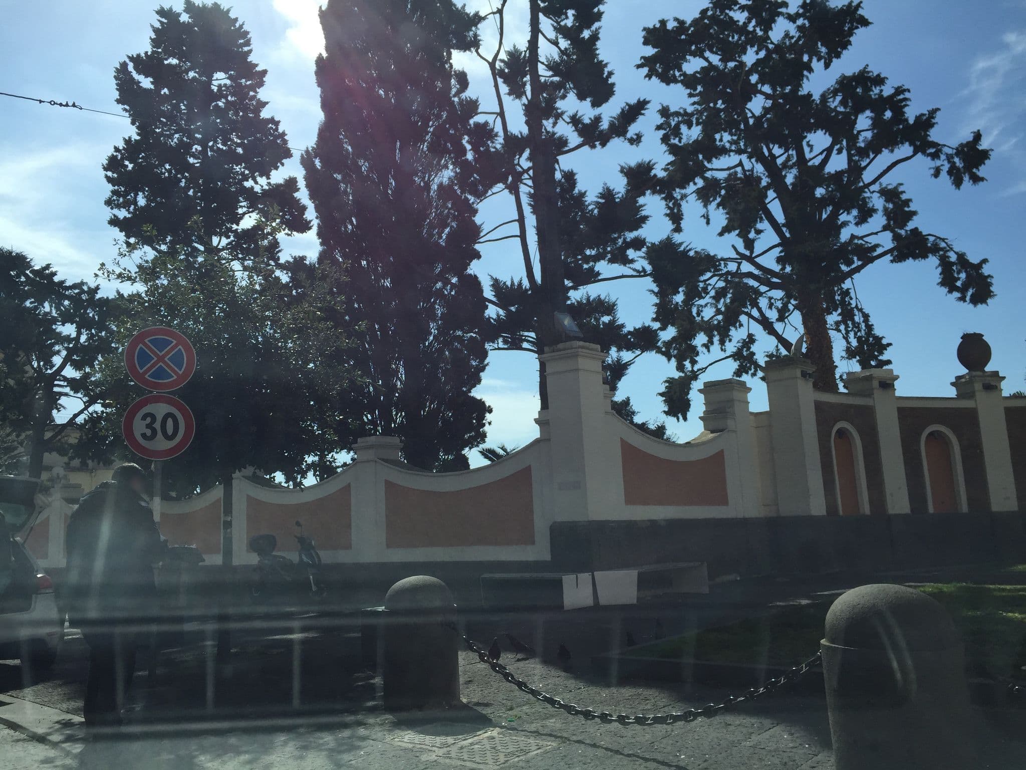 Street view near Herculaneum Hotel & Maison, Ercolano — © richlv (CC BY-SA · Mapillary)