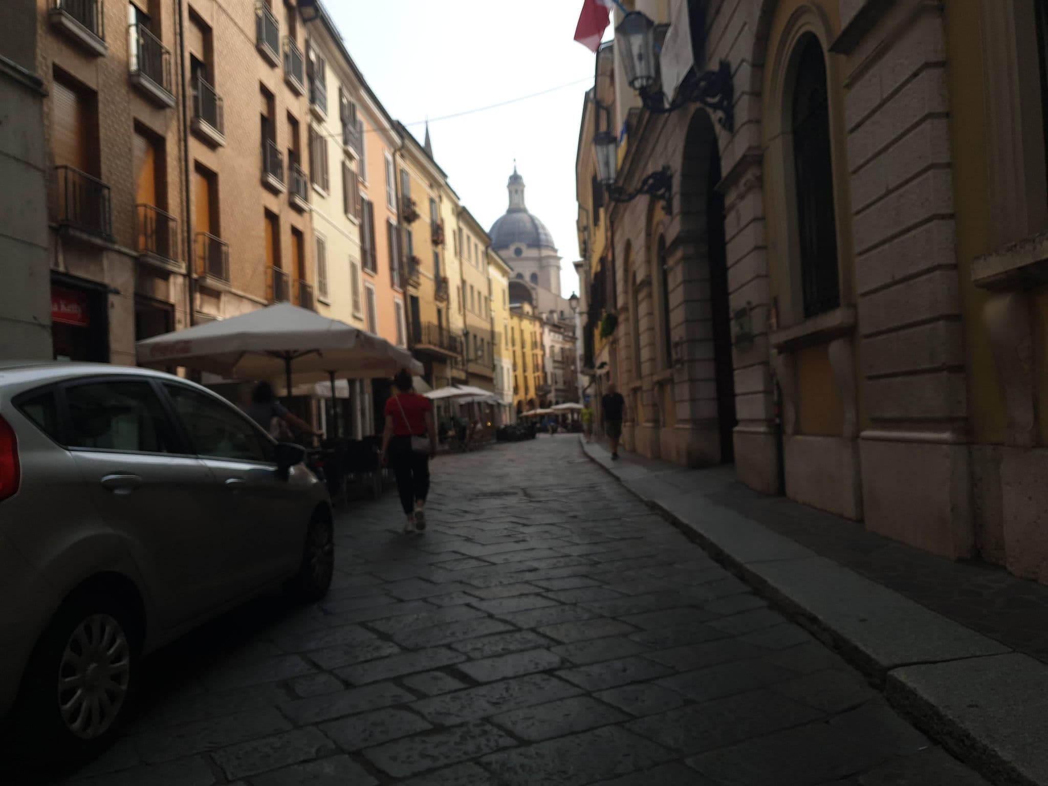 Street view near Casa Iolanda | Residenze Gonzaga, Mantua — © voschix (CC BY-SA · Mapillary)