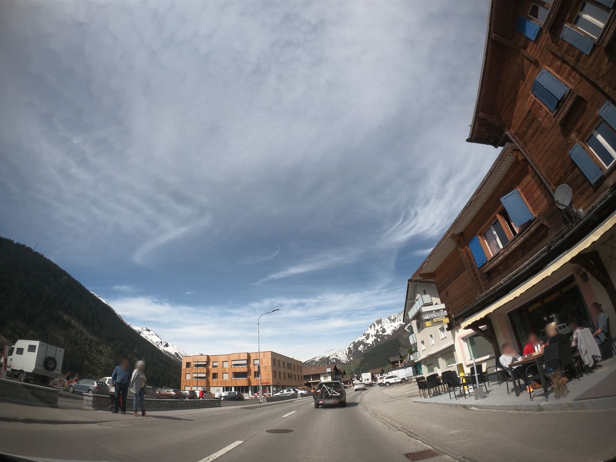 Street view near Krüzli, Disentis — © canadarunner (CC BY-SA · Mapillary)