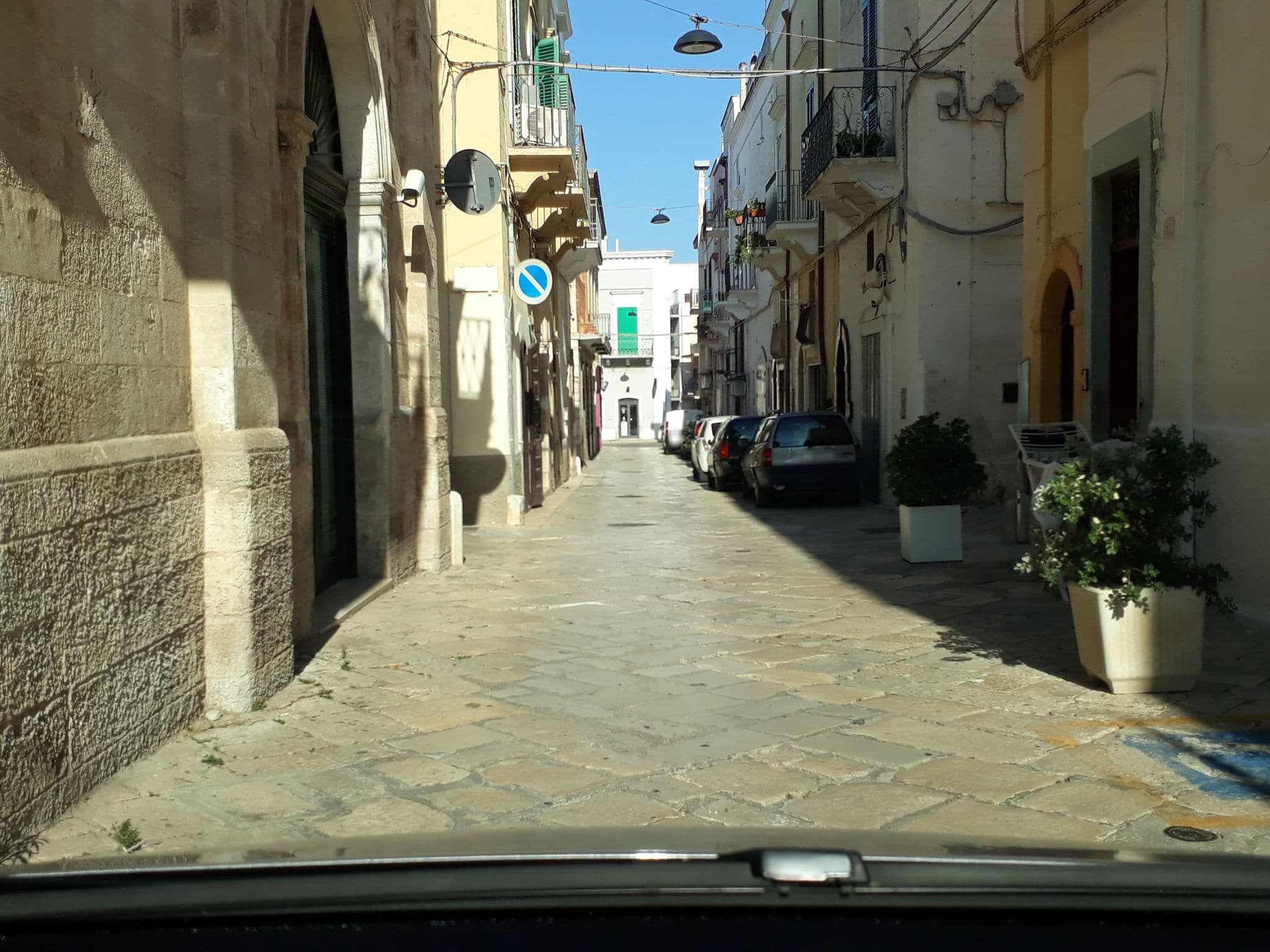 Street view near Palazzo Egnazia fasano, Fasano — © spike73 (CC BY-SA · Mapillary)