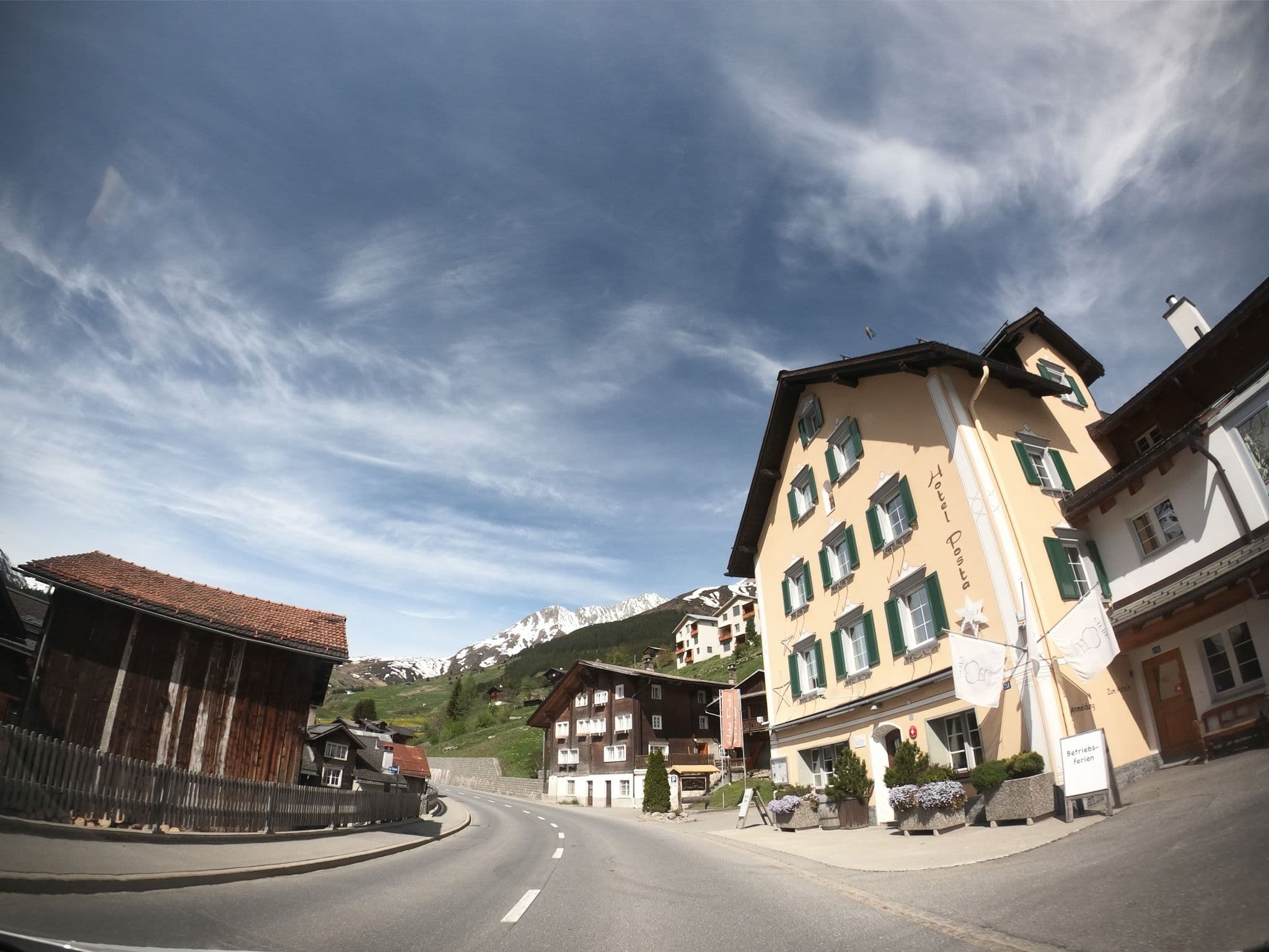 Street view near Posta, Disentis — © canadarunner (CC BY-SA · Mapillary)