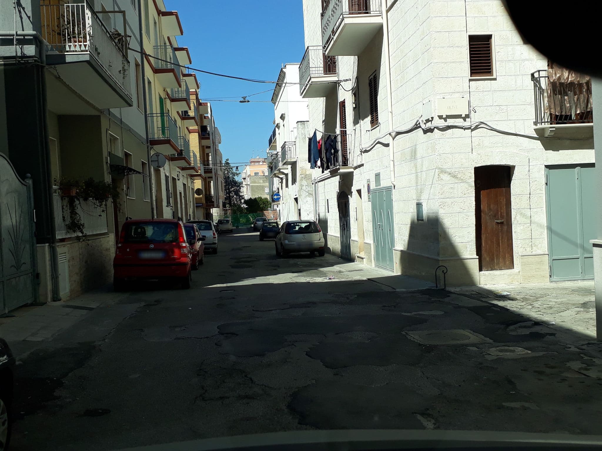 Street view near Dimora Le Volte, Fasano — © spike73 (CC BY-SA · Mapillary)