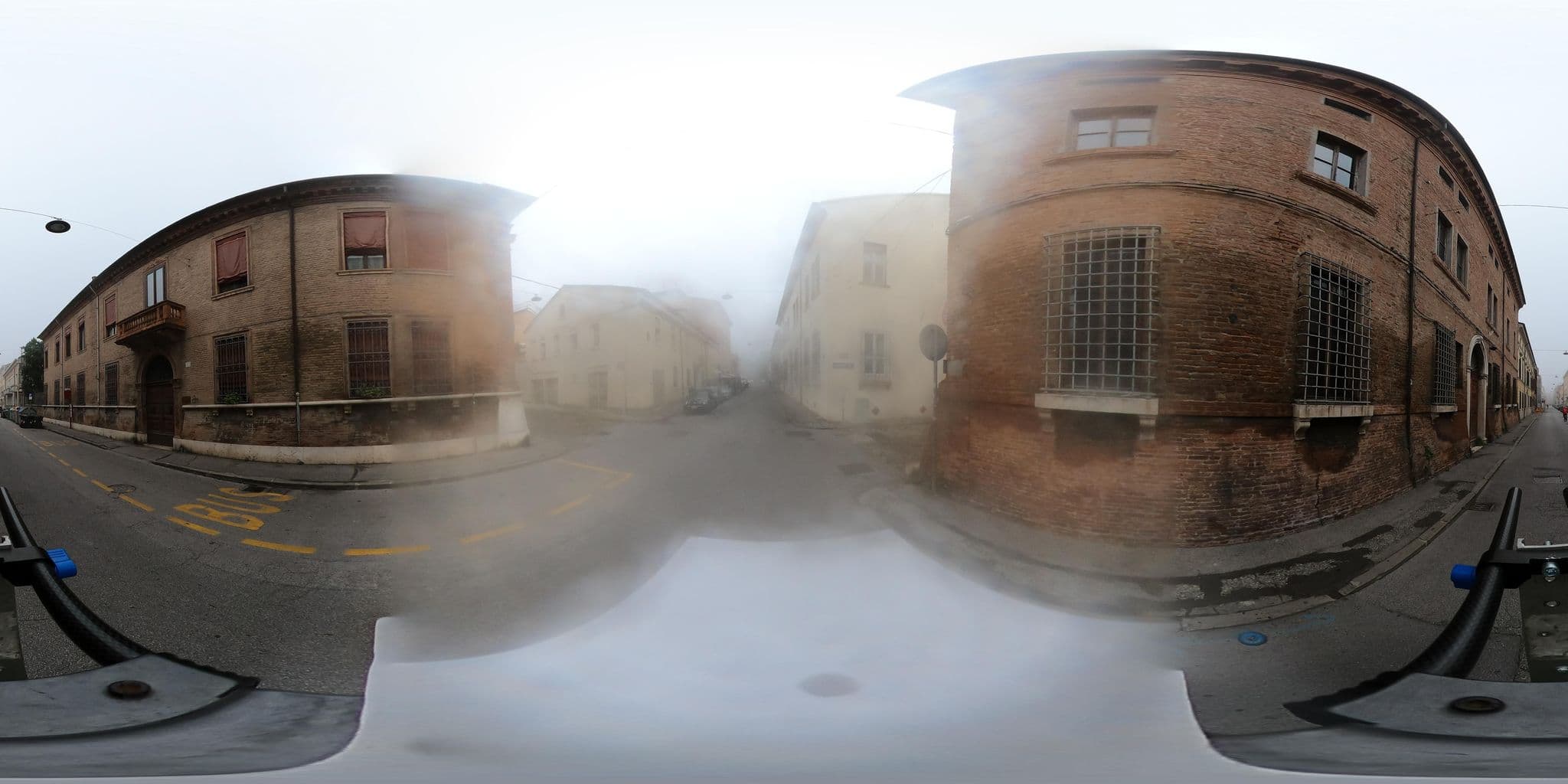 Street view near Hotel Ferrara Antica Corte Residence di Charme, Ferrara — © wegavision (CC BY-SA · Mapillary)