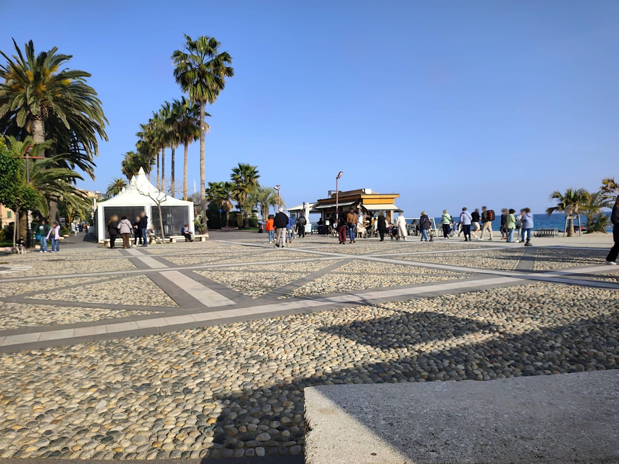 Street view near Hotel Nino, Finale Ligure — © Duro (CC BY-SA · Mapillary)