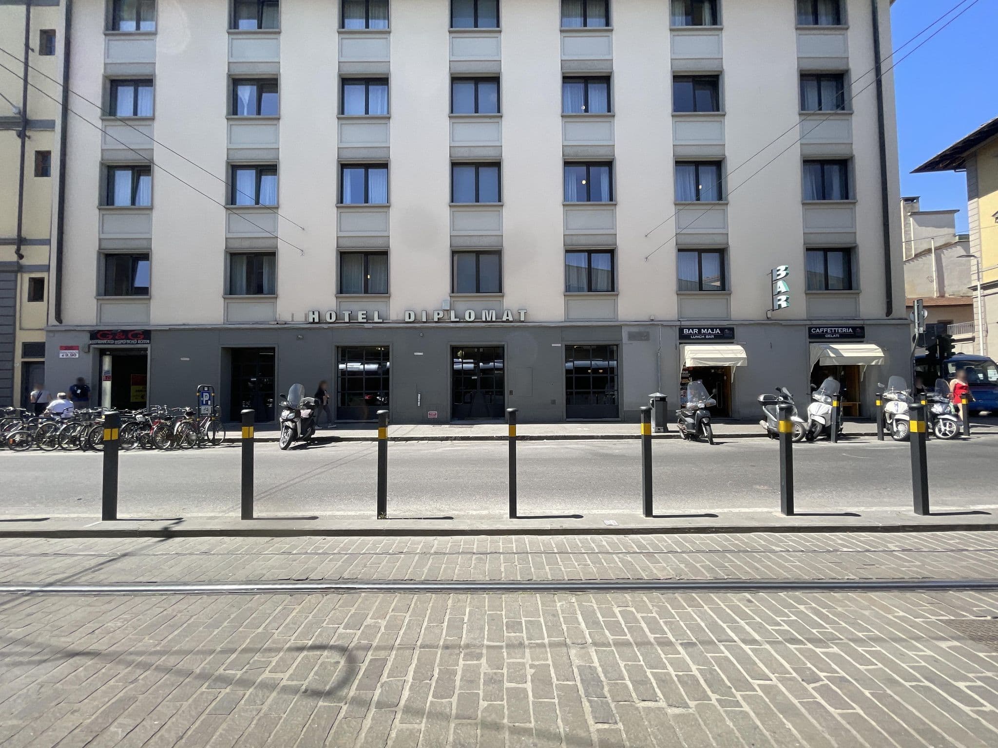 Street view near c-hotels Diplomat Firenze, Florence
