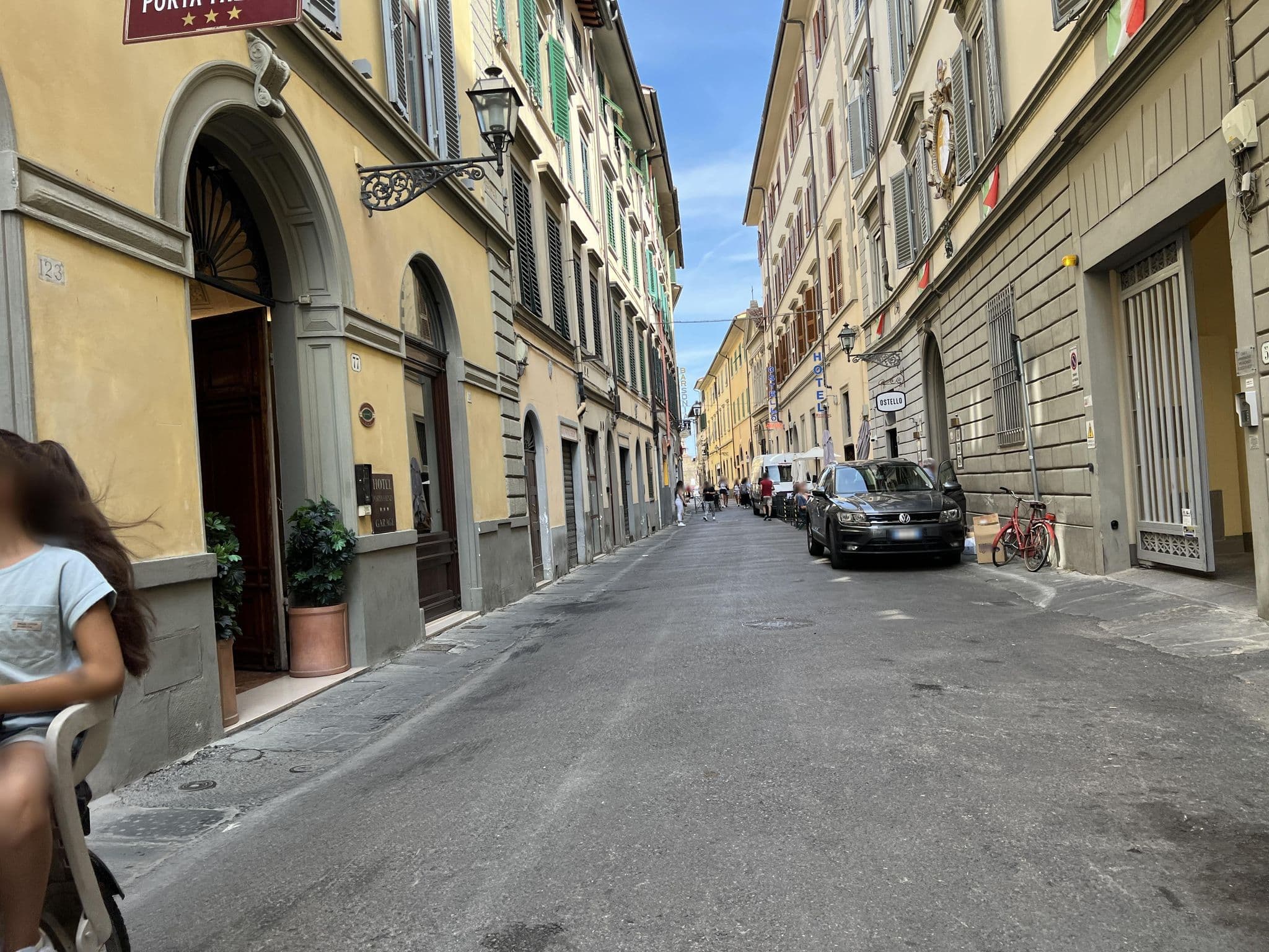 Street view near HOTEL PAOLA, Florence