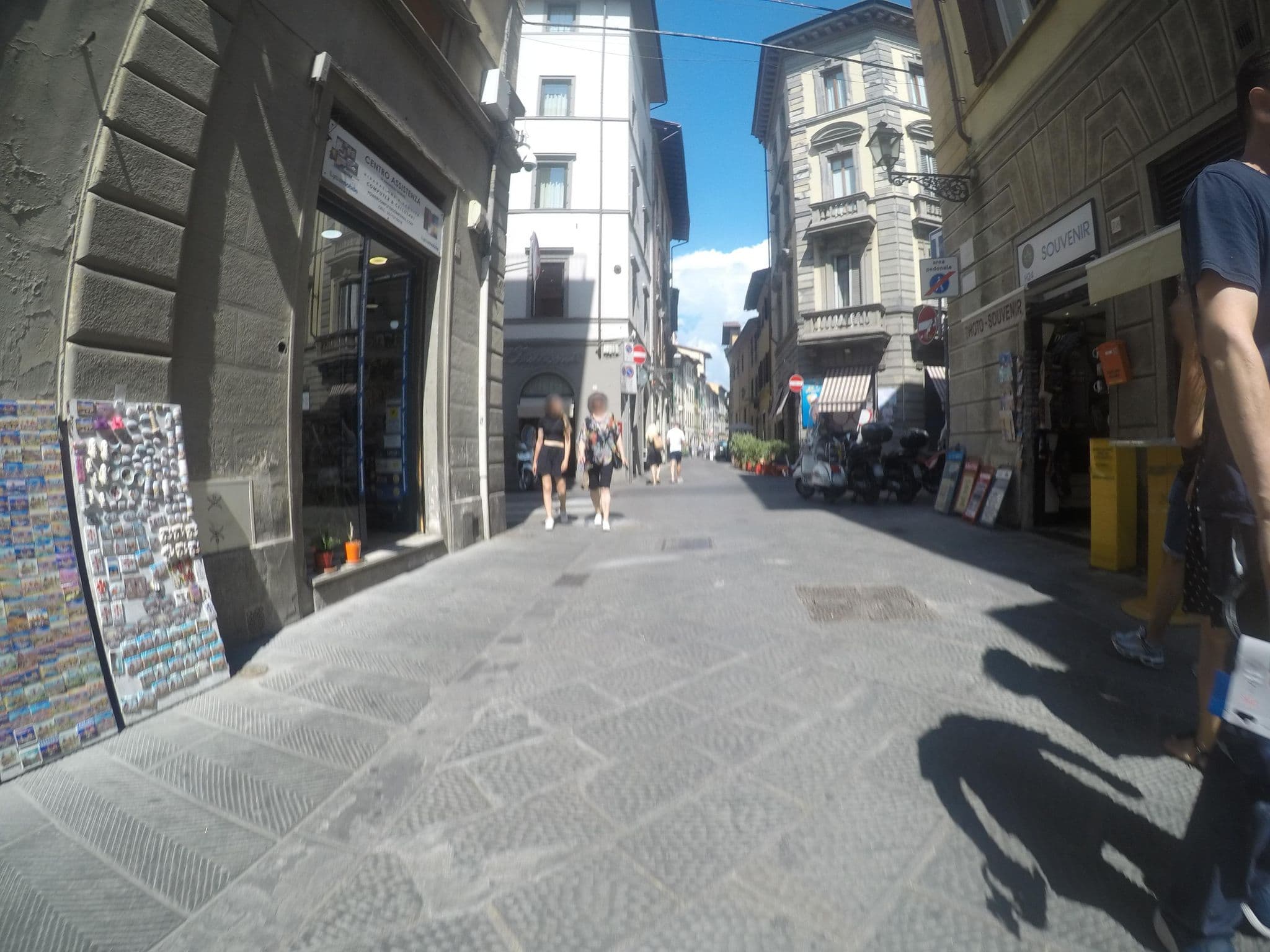 Street view near The Market Urban Hotel, Florence