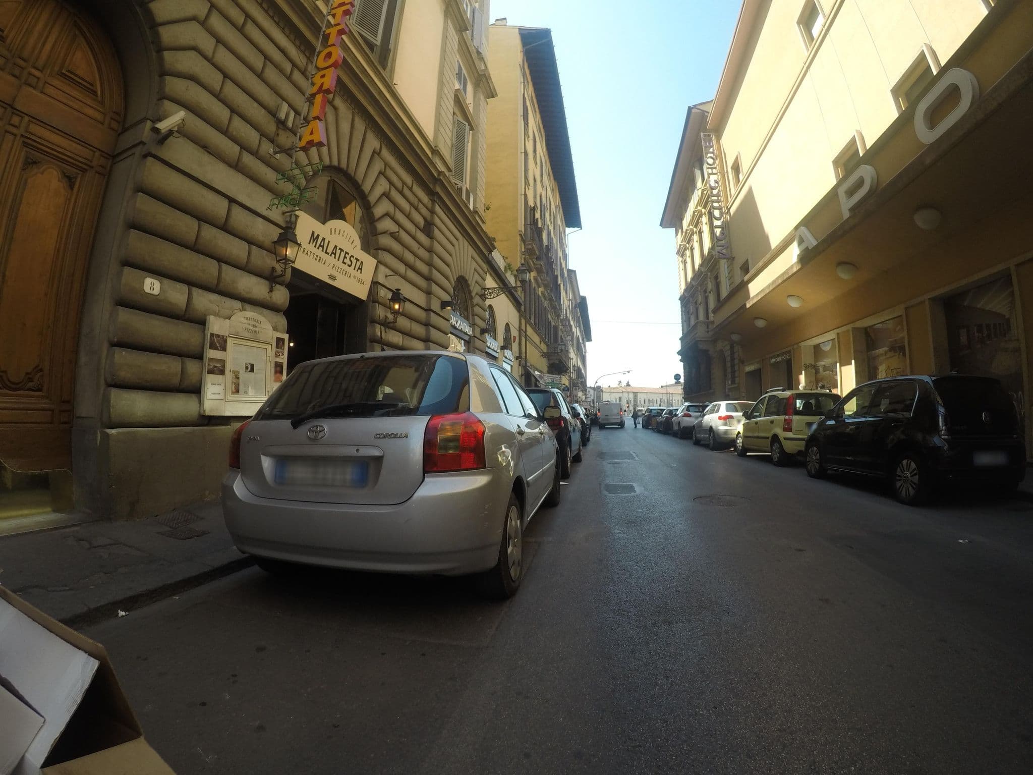 Street view near Hotel Cosimo de' Medici-Firenze, Florence