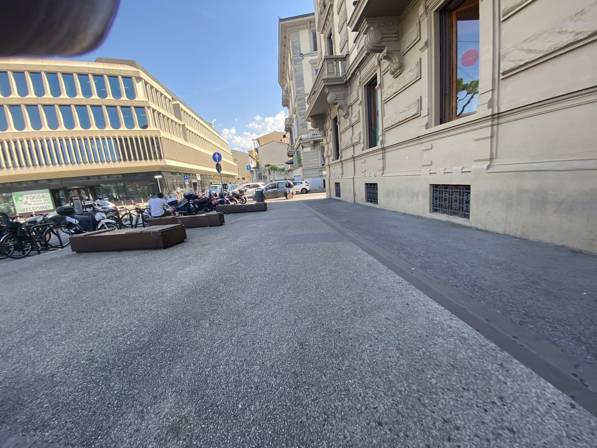 Street view near Astrid Hotel Firenze, Florence