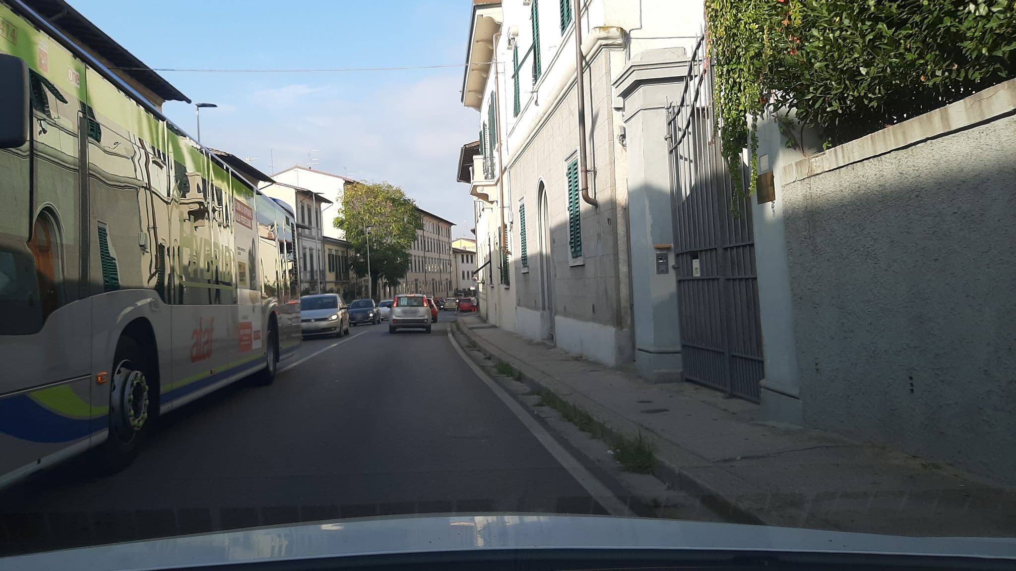 Street view near VILLA GELSOMINO GARDEN, Florence