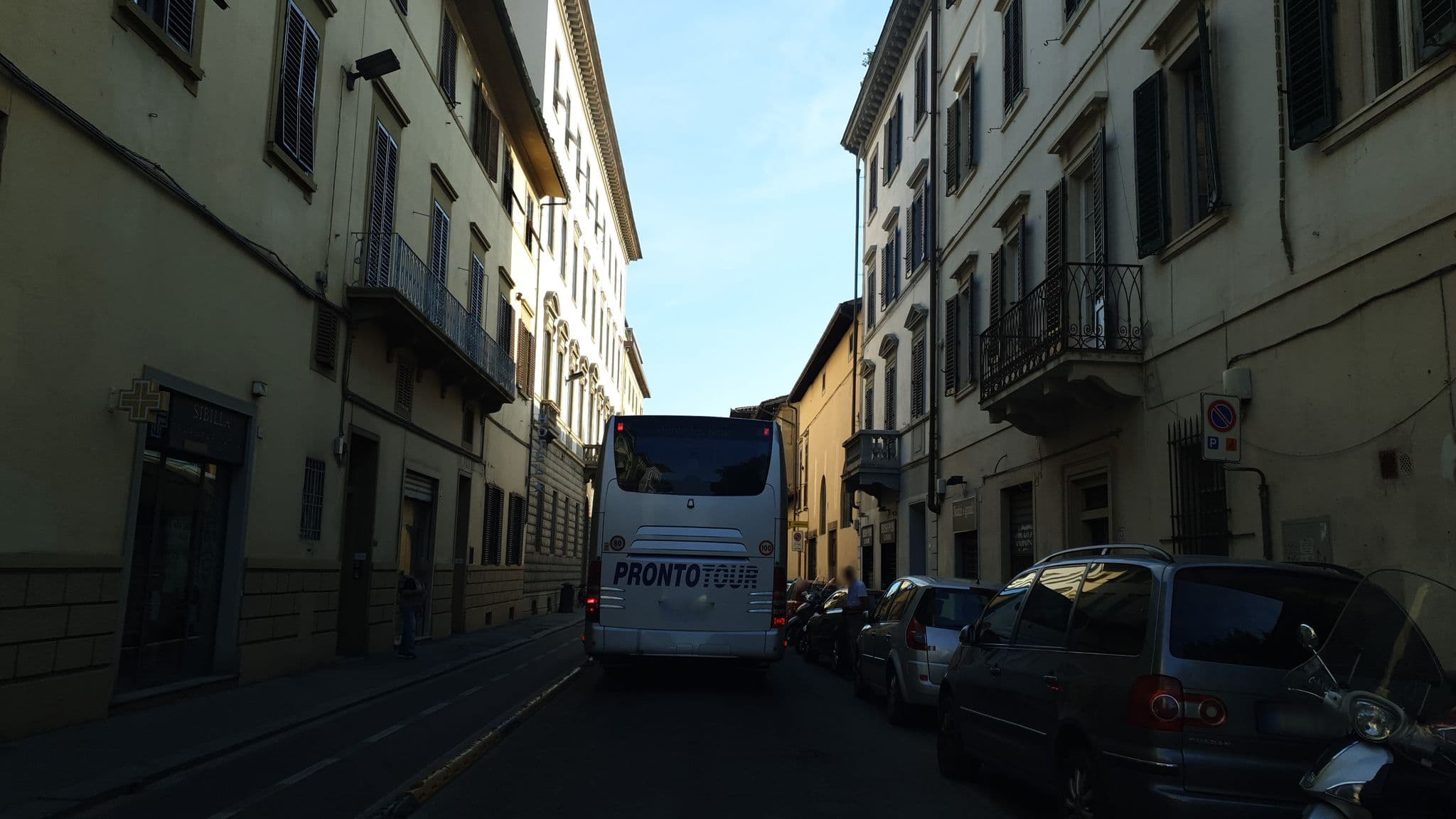 Street view near Boutique Hotel Hugo, Florence