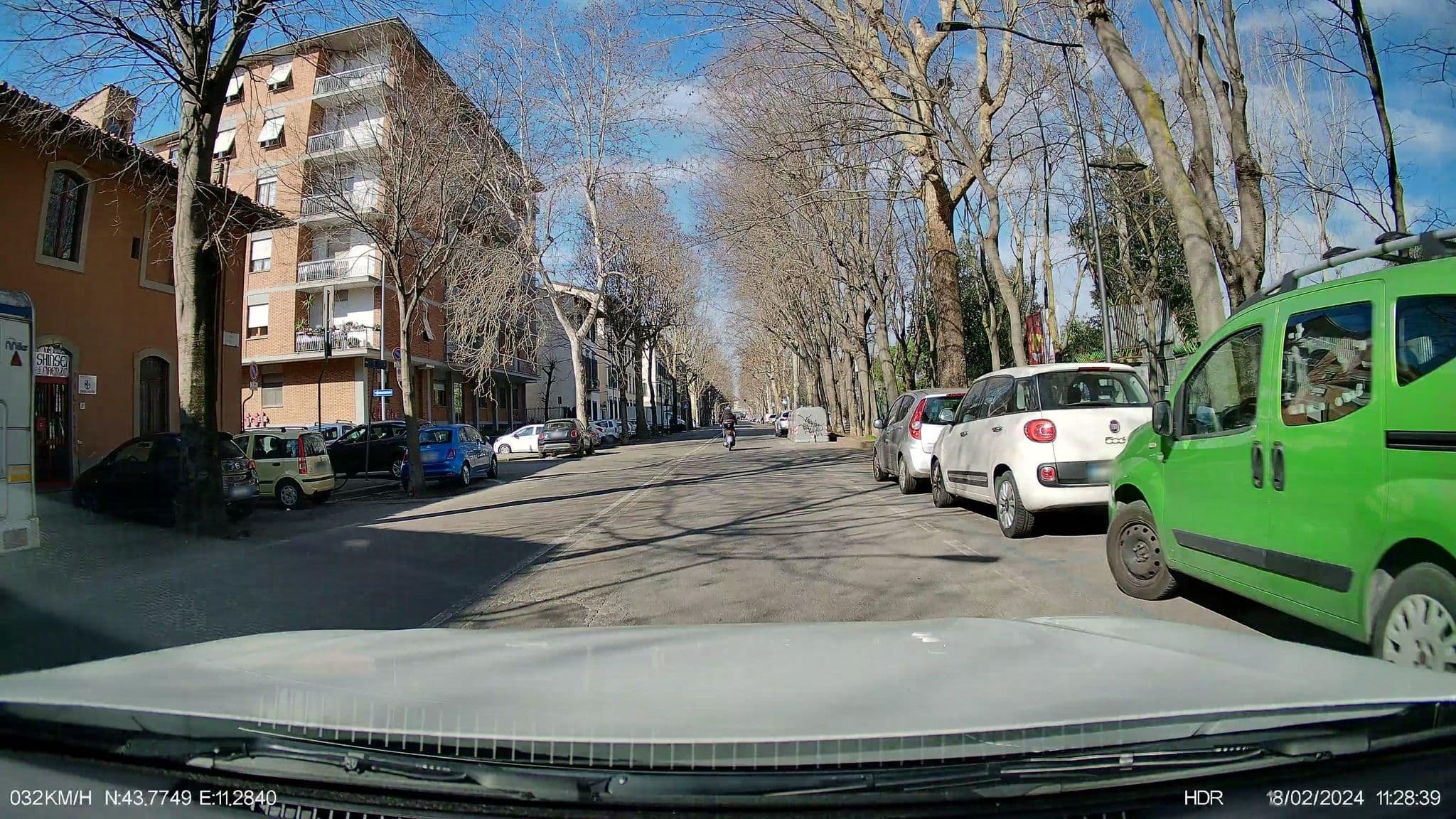 Street view near Pippo Spano 6, Campo Di Marte, Florence, Campo di Marte — © Hrabroslav (CC BY-SA · Mapillary)