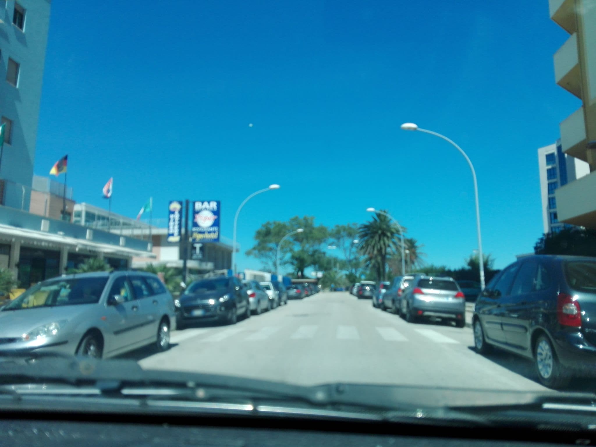 Street view near Residence Piper, Montesilvano — © jacopodimartino83 (CC BY-SA · Mapillary)