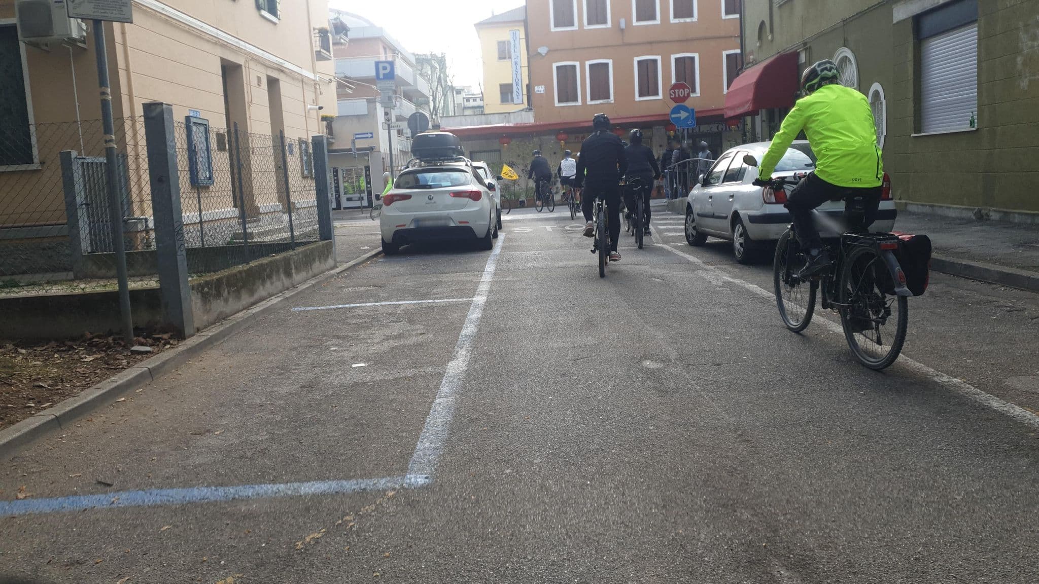 Street view near HOTEL HUB VENICE, Mestre