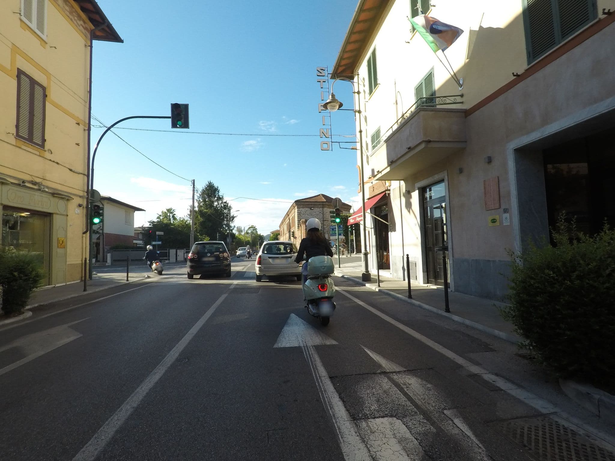 Street view near Art Hotel Pietrasanta, Pietrasanta — © cxc (CC BY-SA · Mapillary)