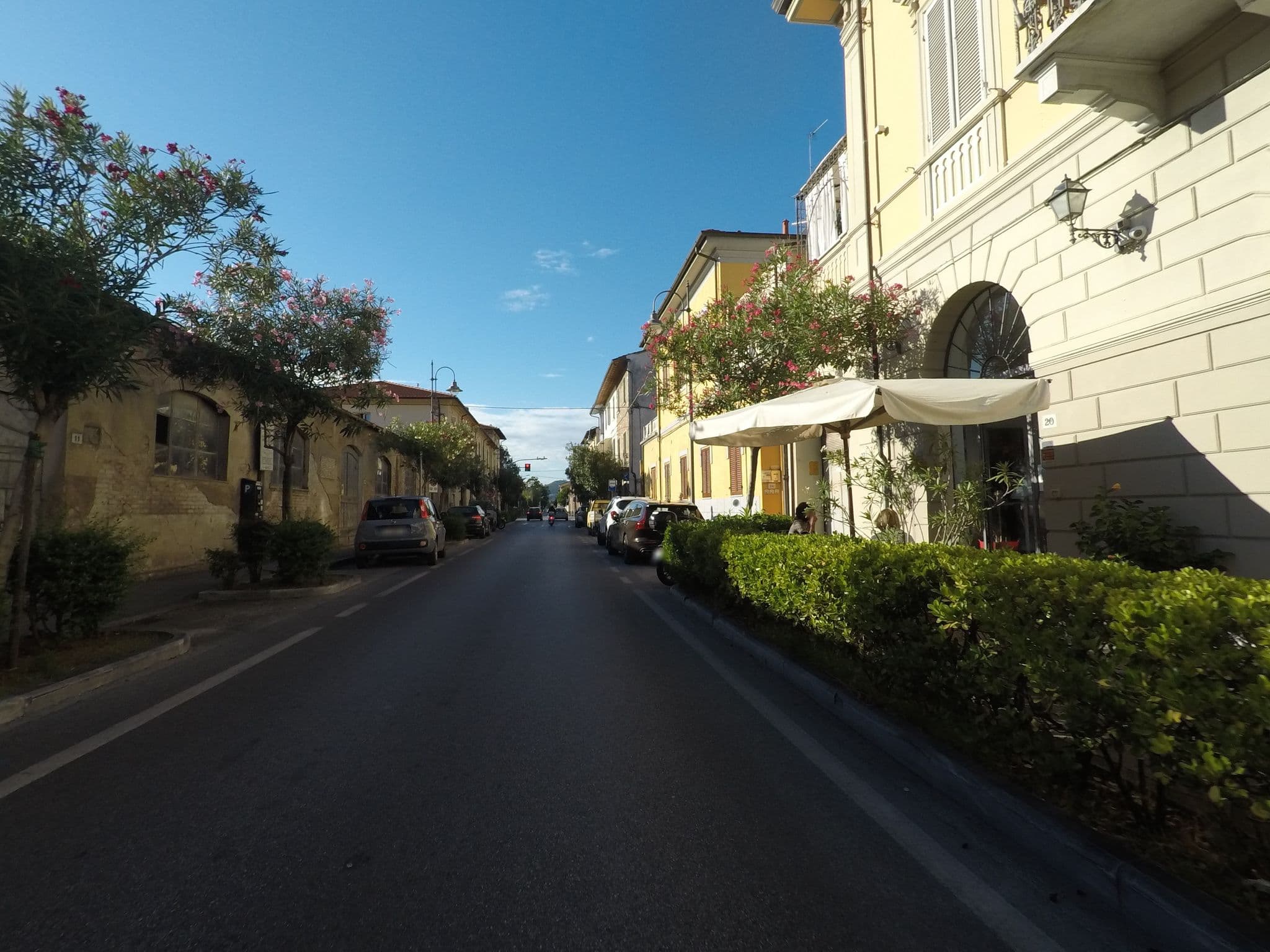 Street view near Hotel Palazzo Guiscardo Pietrasanta, Pietrasanta — © cxc (CC BY-SA · Mapillary)