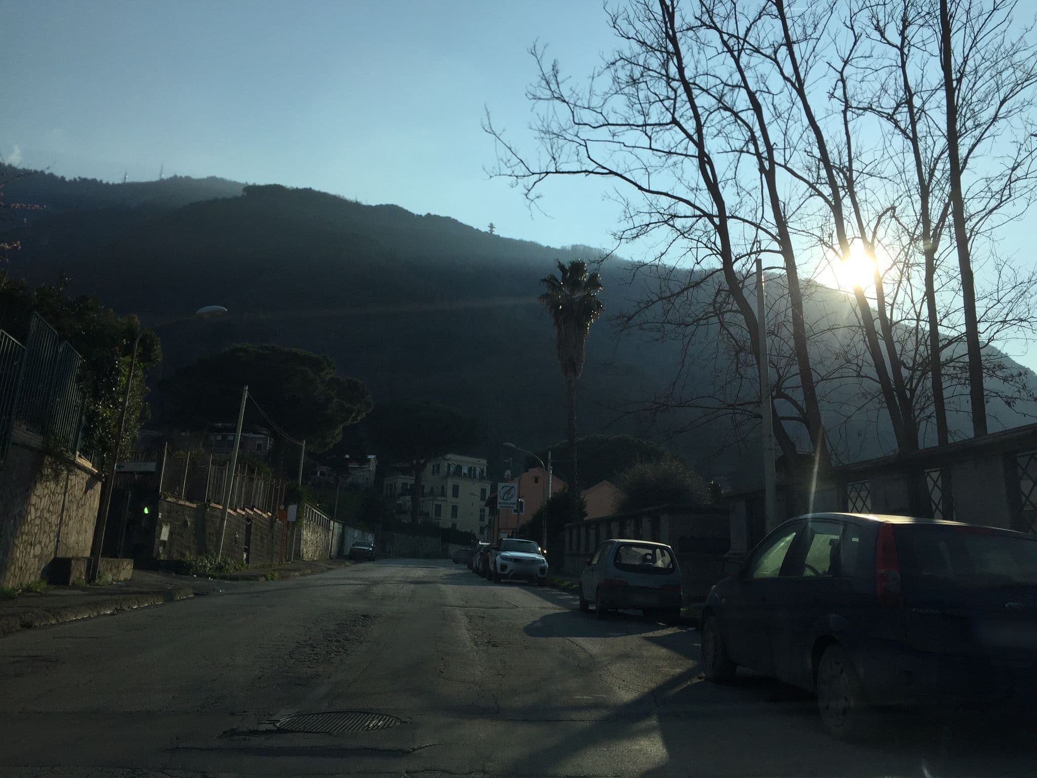 Street view near Villa Amore, Castellammare di Stabia — © richlv (CC BY-SA · Mapillary)