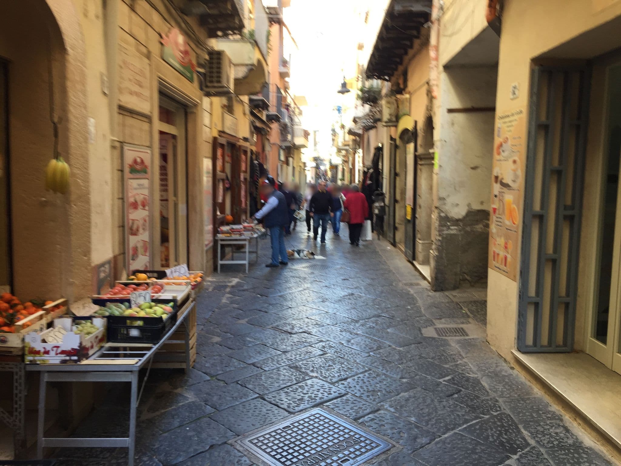 Street view near La Dimora Del Golfo, Gaeta — © geodrinx (CC BY-SA · Mapillary)