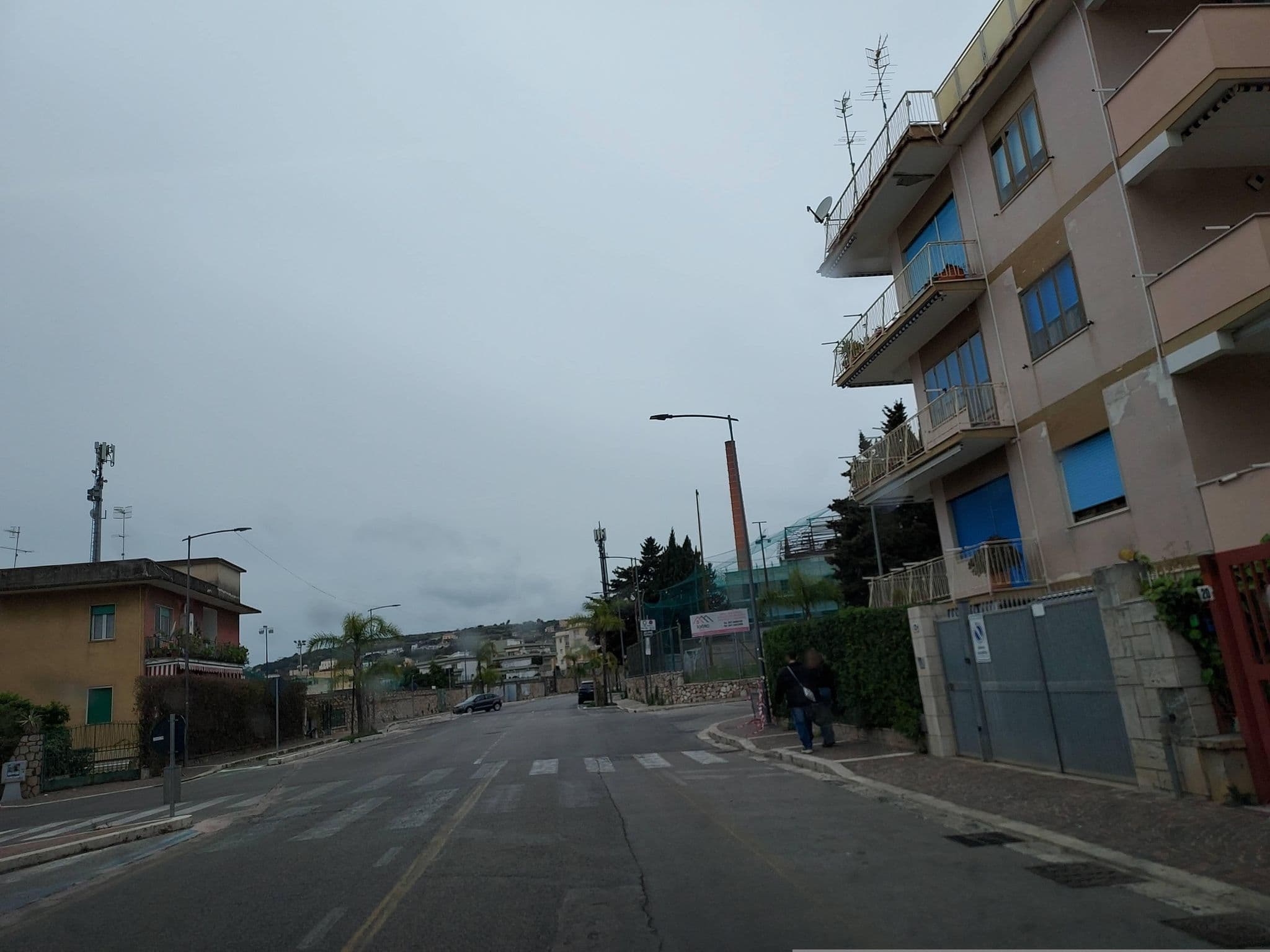 Street view near Nomad B&B, Gaeta — © odiug (CC BY-SA · Mapillary)