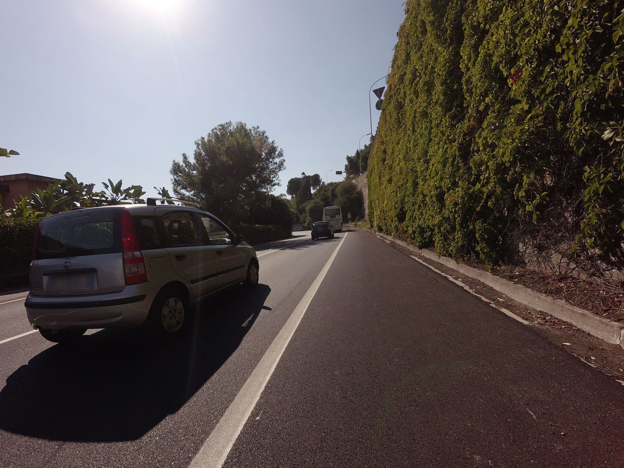 Street view near Hotel Caparena, Letojanni — © posiki (CC BY-SA · Mapillary)