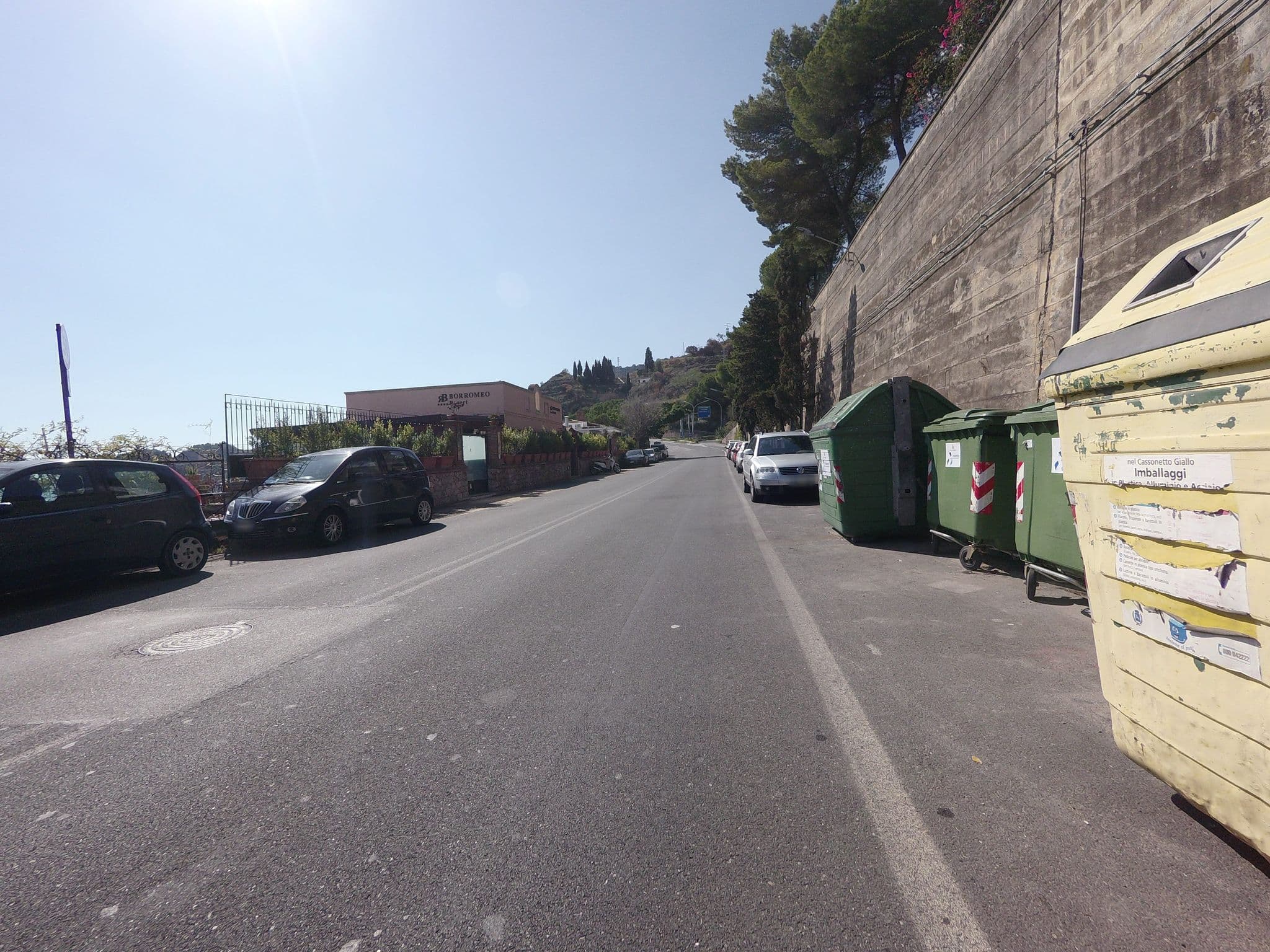 Street view near Borromeo Resort Taormina, Taormina