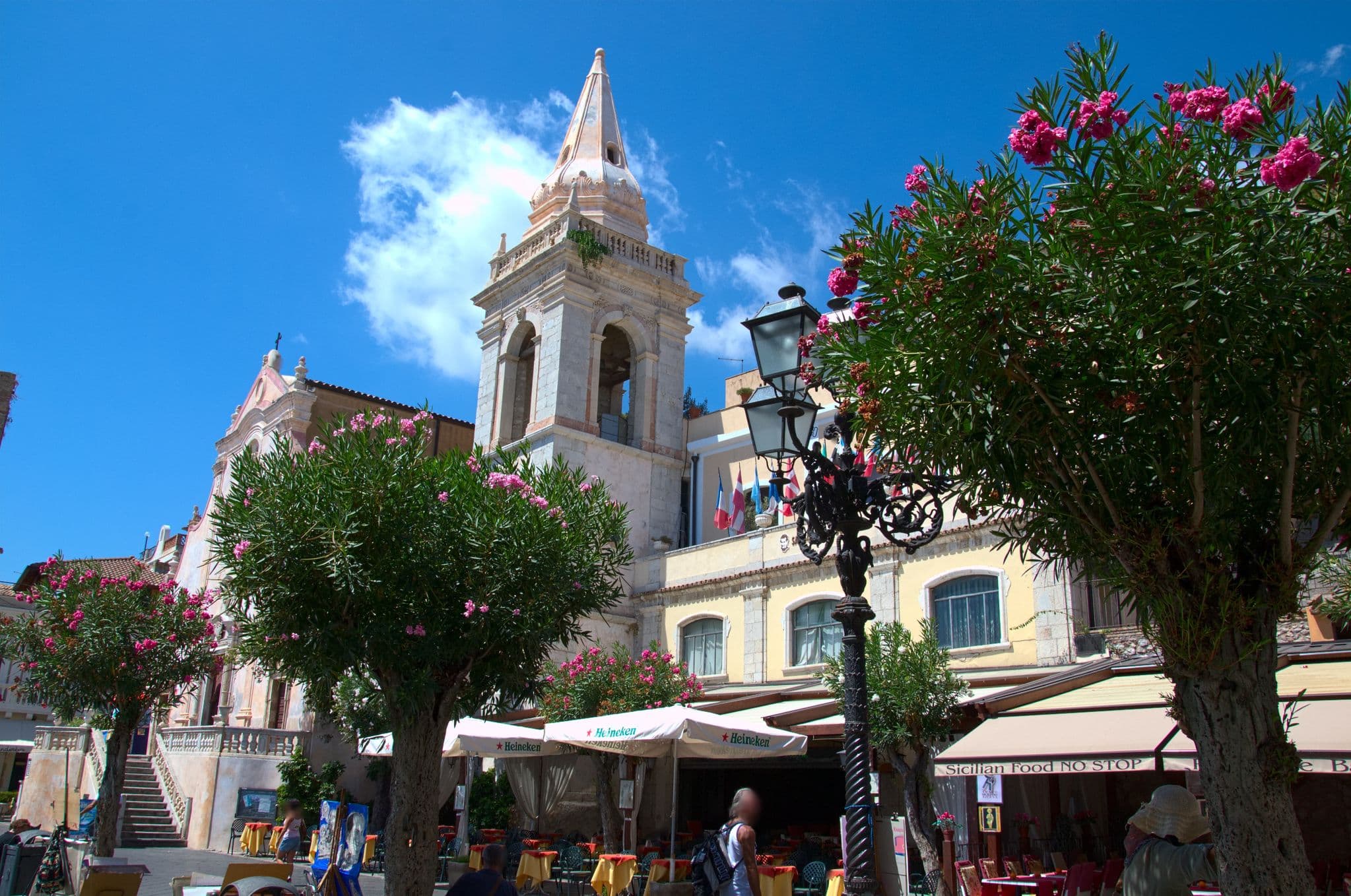 Street view near Taormina Infinity Suites, Taormina