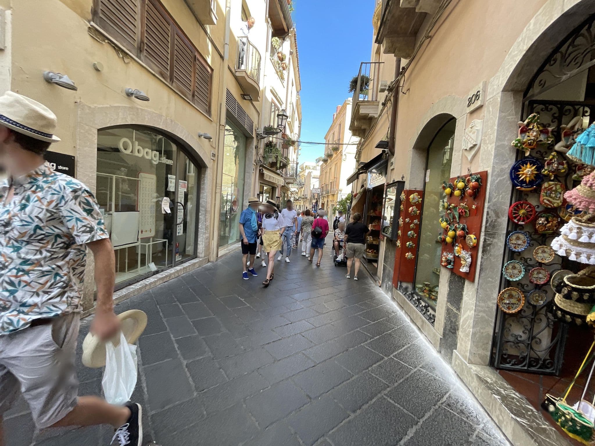 Street view near Guesthouse Le Sibille - Alloggi in Centro, Taormina