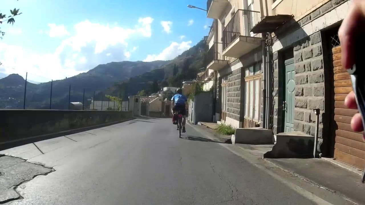 Street view near HOTEL GALLODORO, Taormina