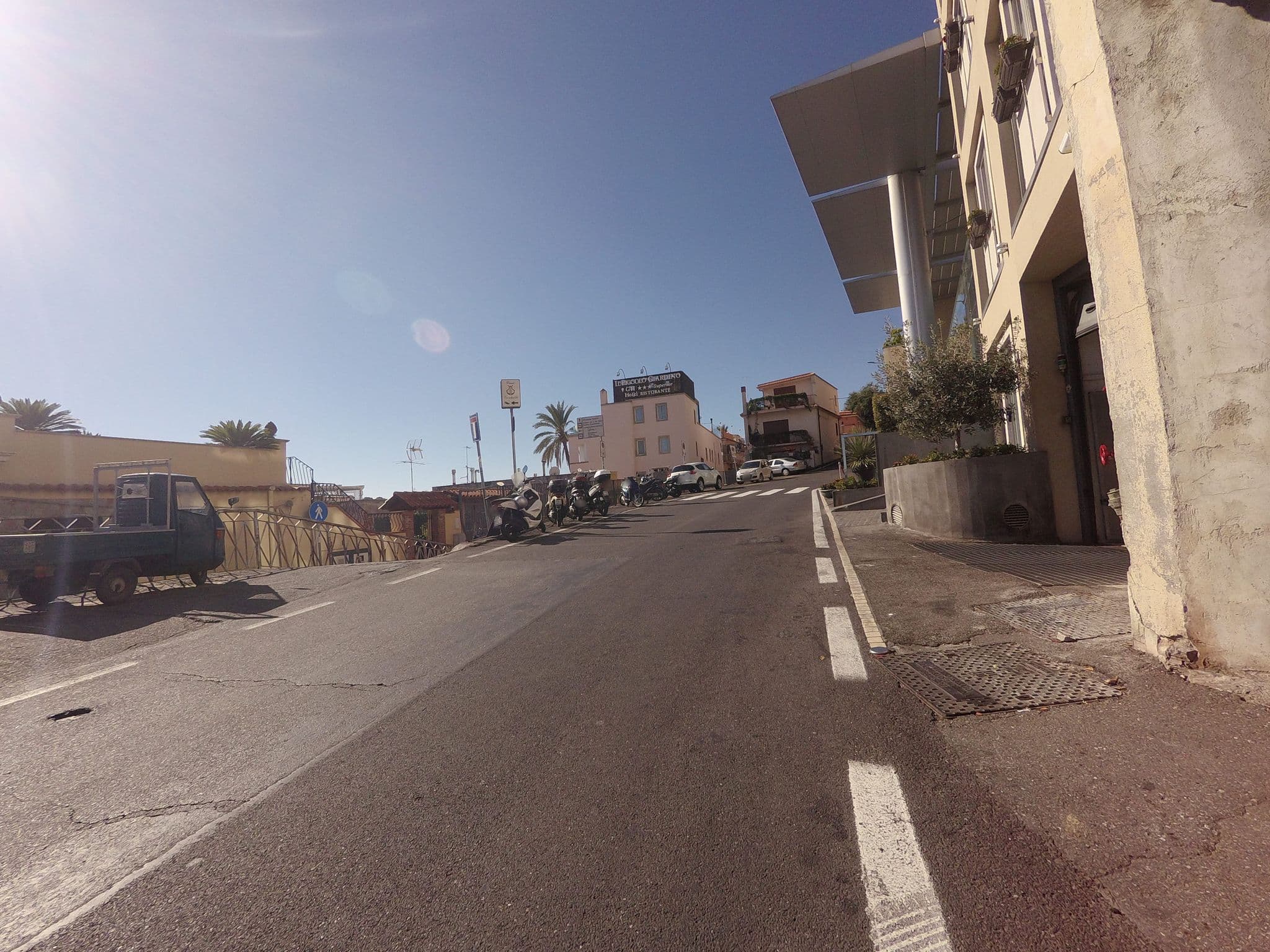 Street view near Hotel Imperiale, Taormina — © posiki (CC BY-SA · Mapillary)