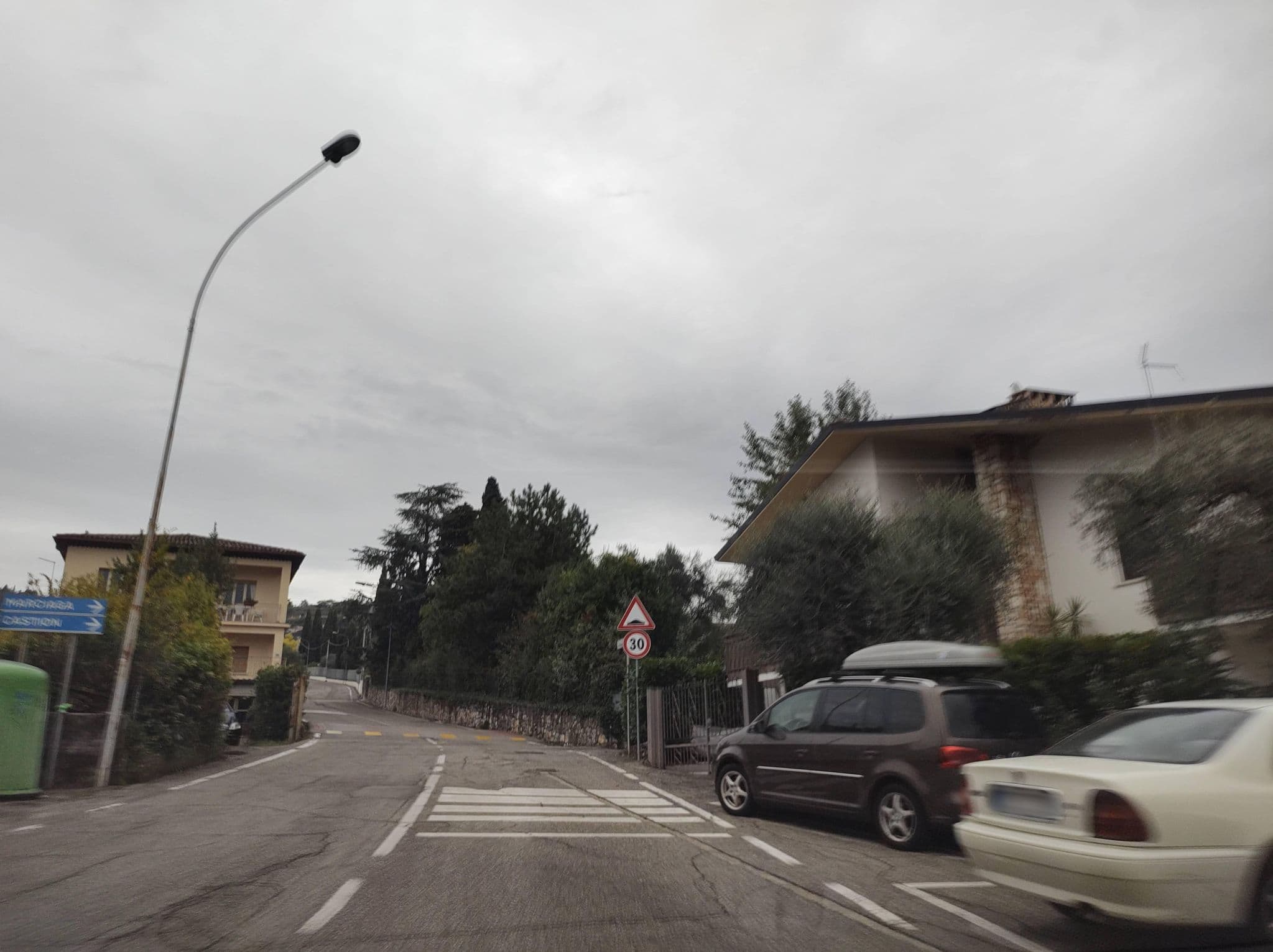 Street view near Villa Ca' Nova, Garda — © thetornado76 (CC BY-SA · Mapillary)