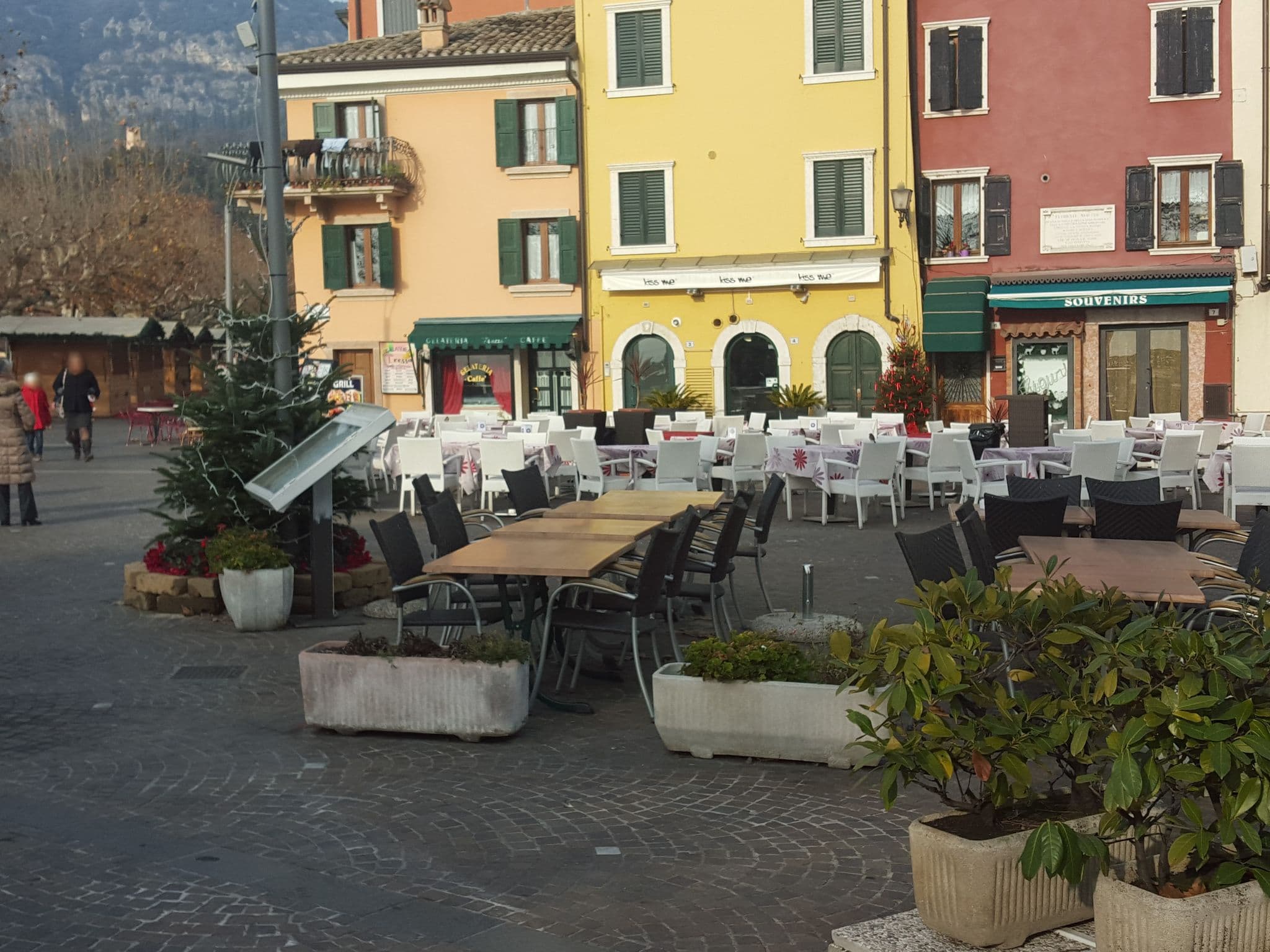 Street view near Ristorante Piccolo Hotel, Garda — © lucamenini (CC BY-SA · Mapillary)