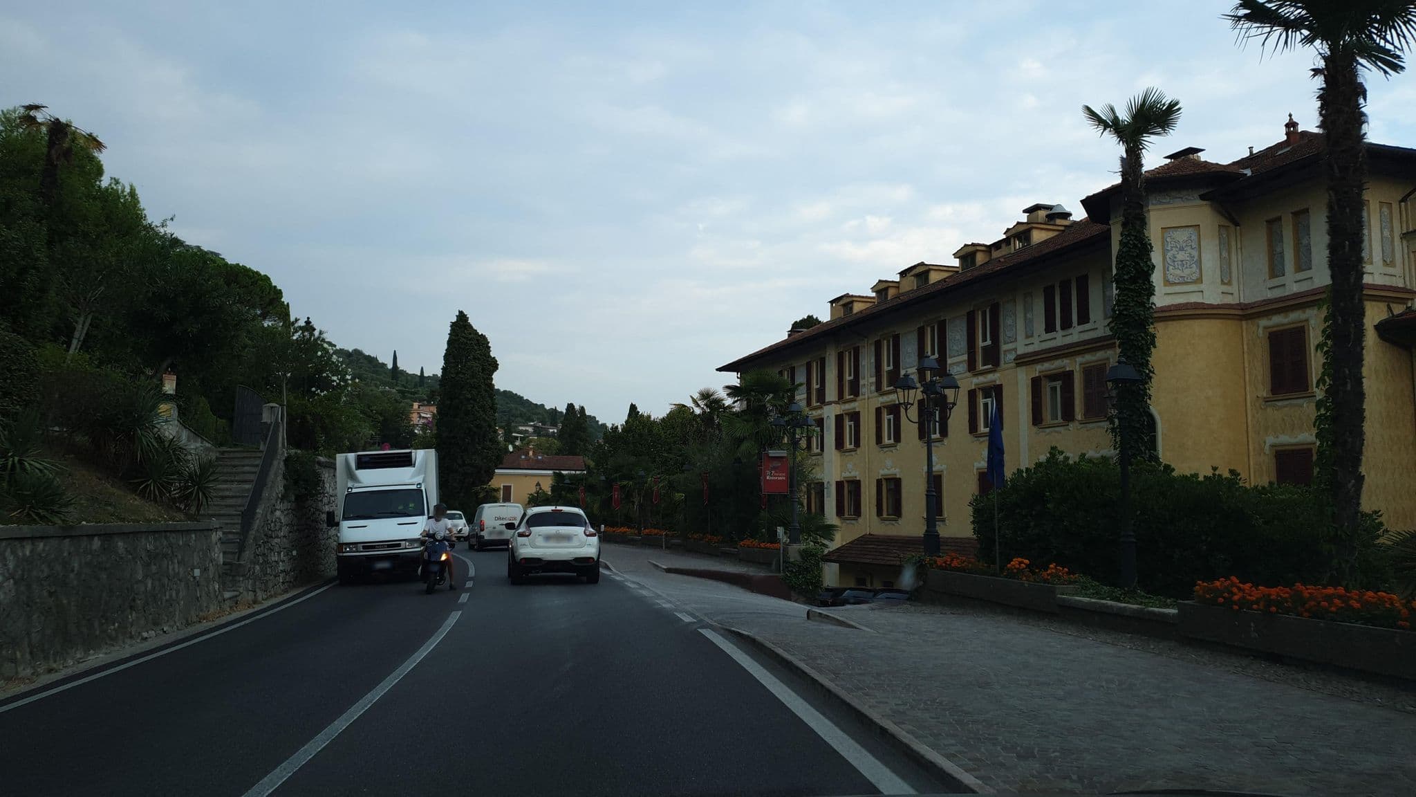 Street view near Grand Hotel Fasano - Member of The Leading Hotels of the World, Gardone Riviera — © jopparn (CC BY-SA · Mapillary)