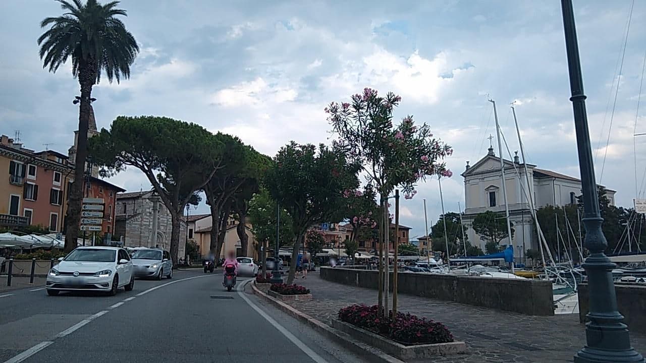Street view near Hotel & Restaurant San Marco di AB, Toscolano Maderno — © thetornado76 (CC BY-SA · Mapillary)