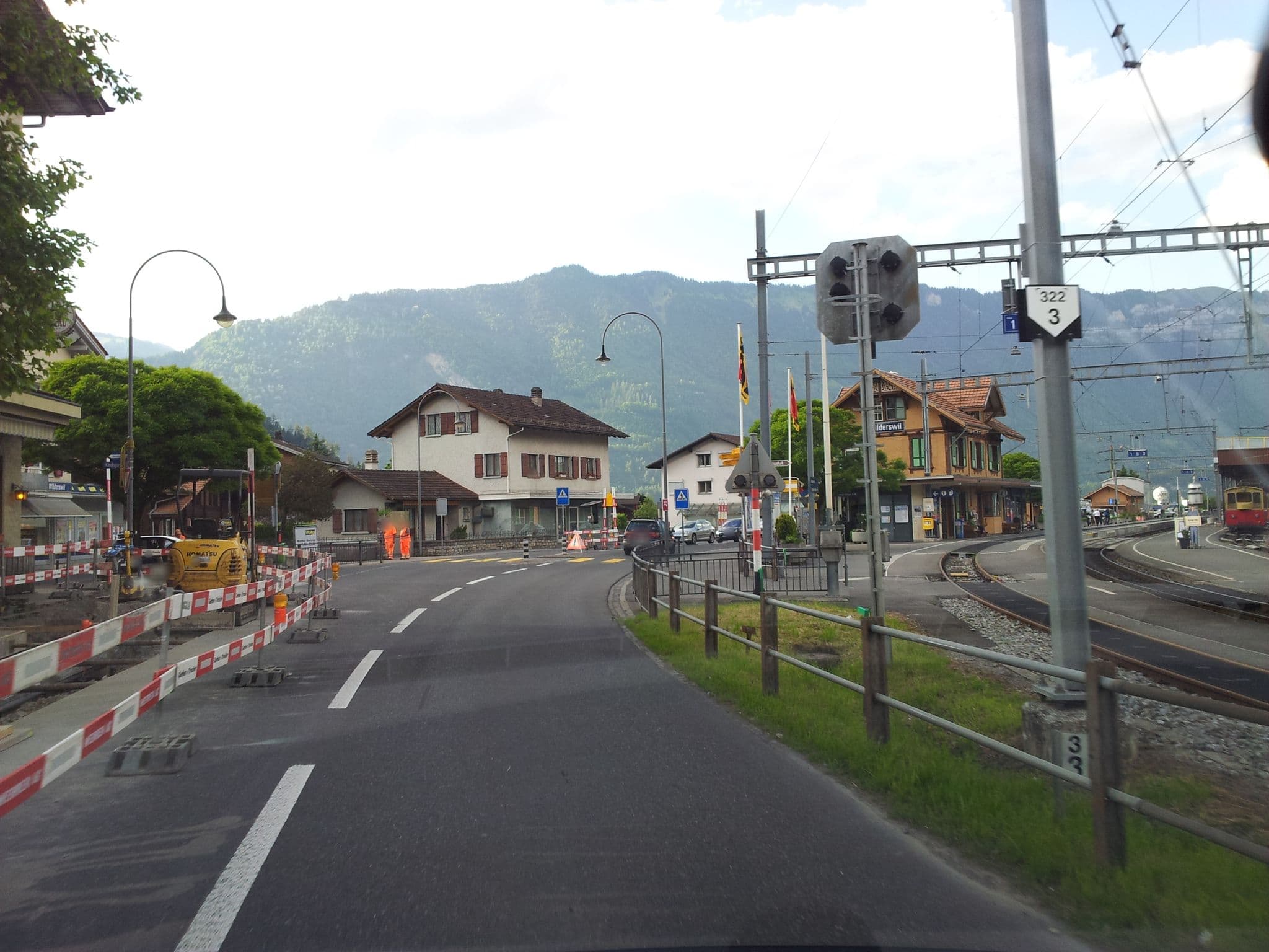 Street view near Hotel Restaurant Christina, Wilderswil — © sp8962de (CC BY-SA · Mapillary)