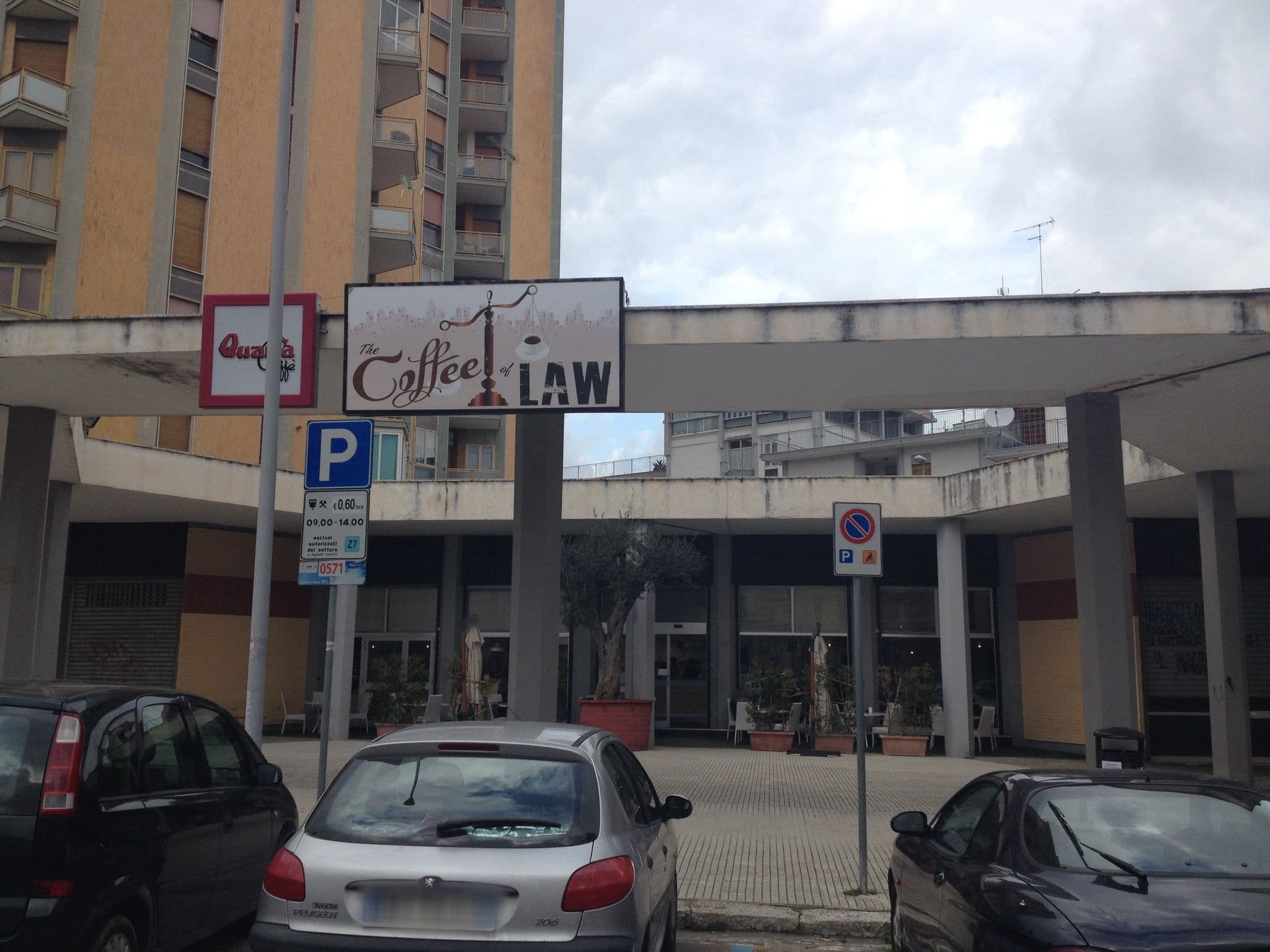 Street view near Tower-Lecce Centro-Rooms, Lecce