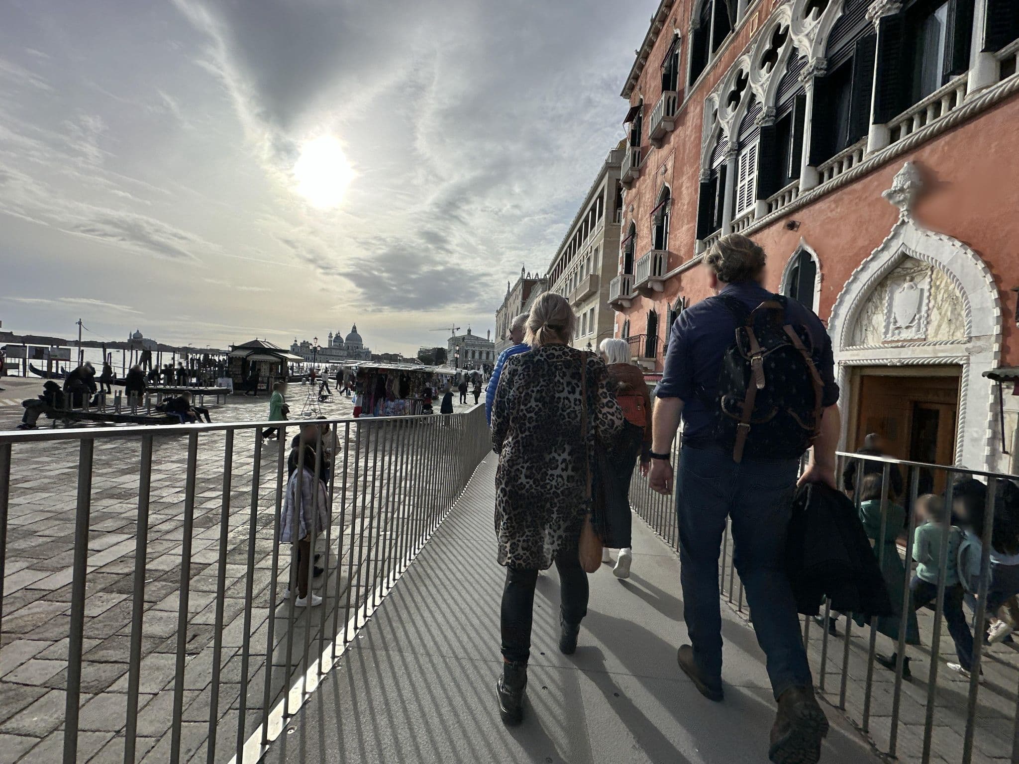 Street view near Danieli, A Four Seasons Hotel, Venezia, Venice
