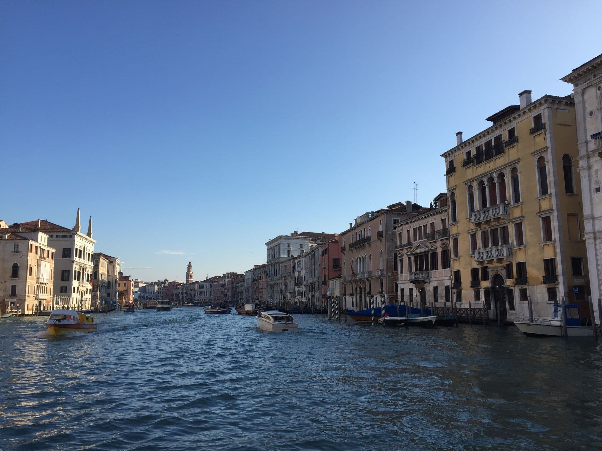 Street view near Palazzo Barocci Venezia, Venice