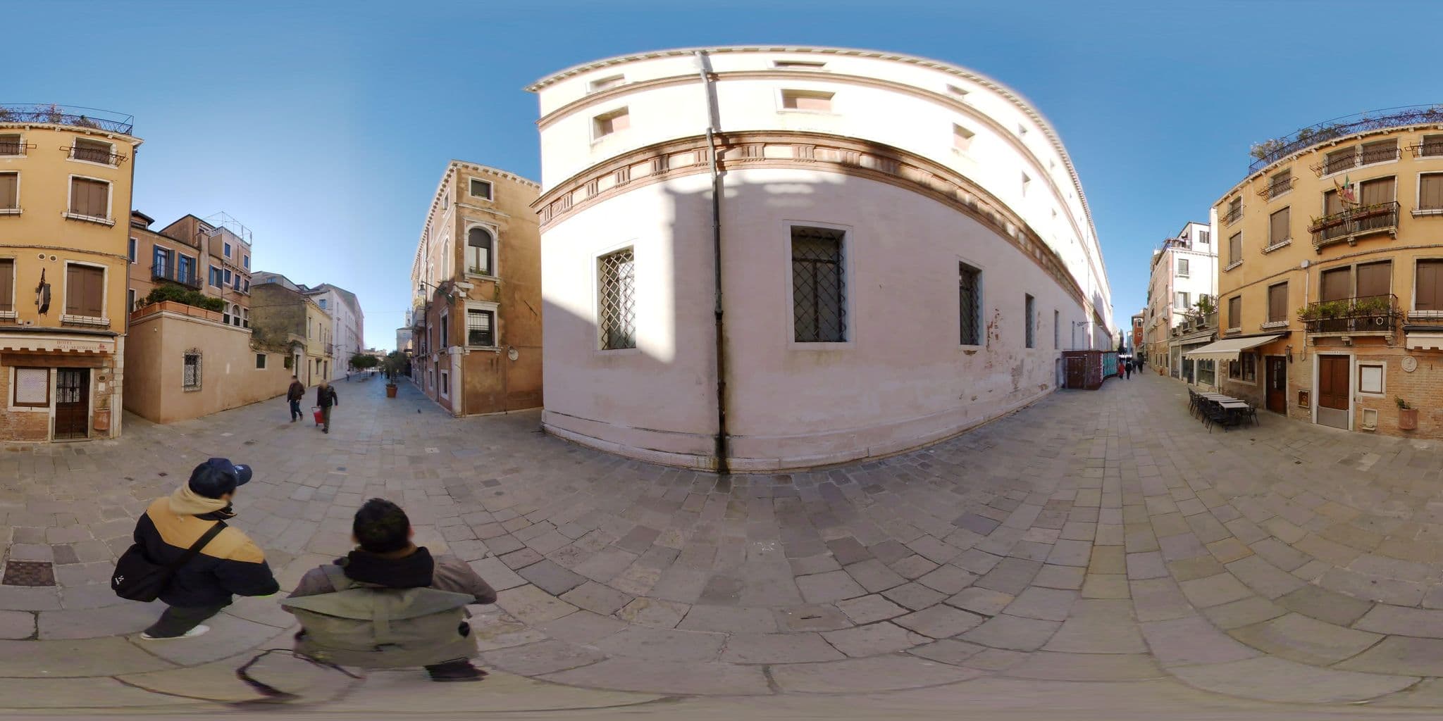 Street view near Hotel Agli Alboretti, Giudecca — © mapconcierge (CC BY-SA · Mapillary)