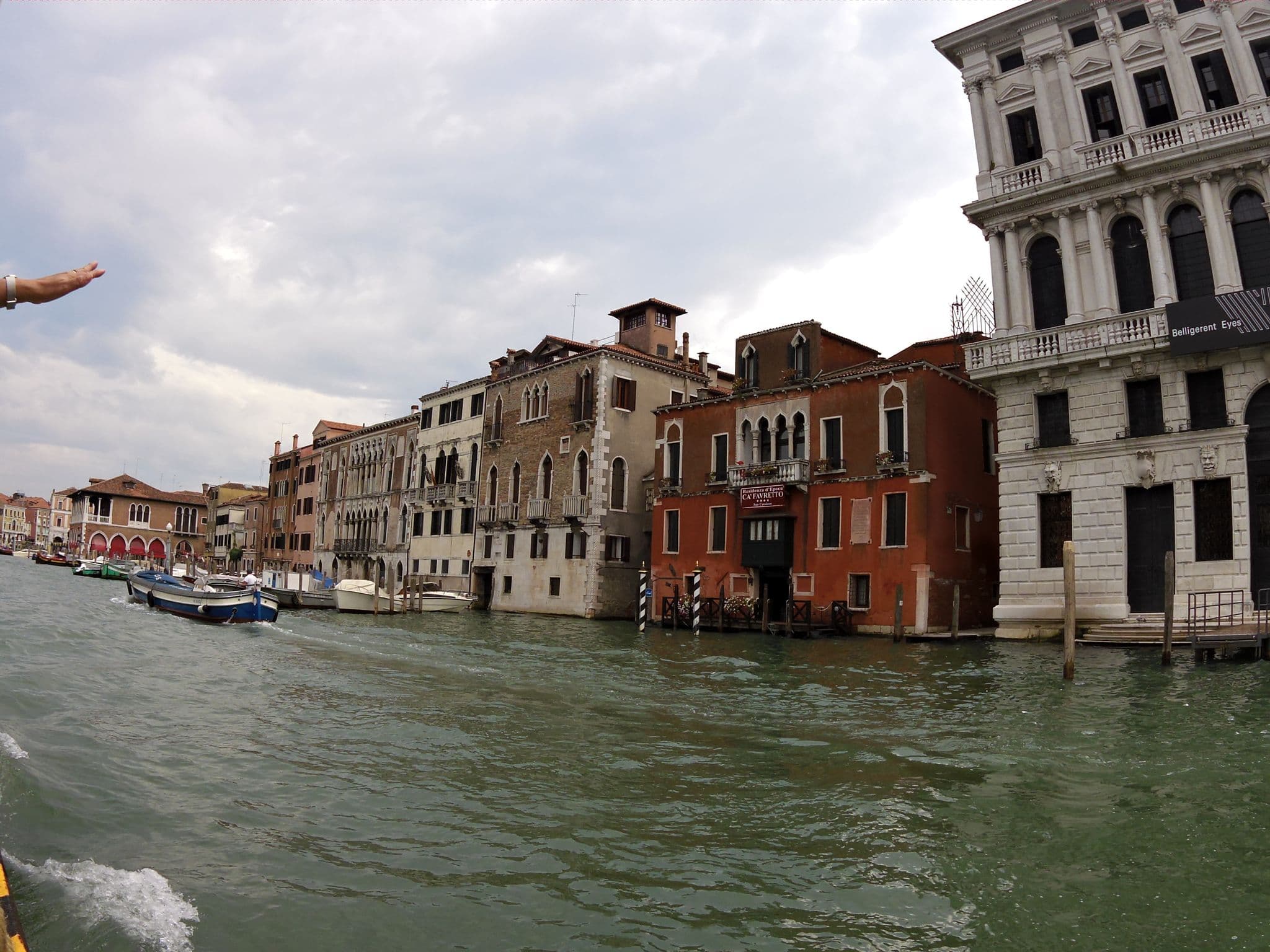 Street view near Hotel San Cassiano Ca' Favretto, Venice