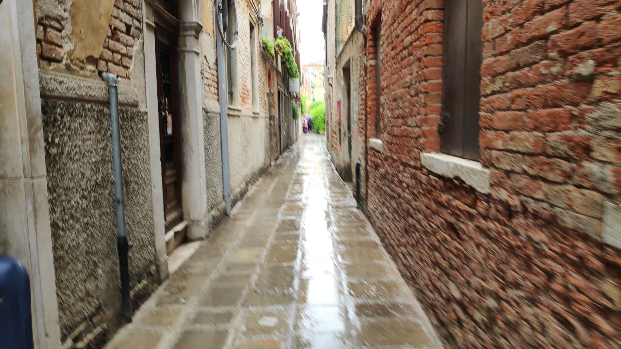 Street view near Hotel Atlantide - Venice, Venice